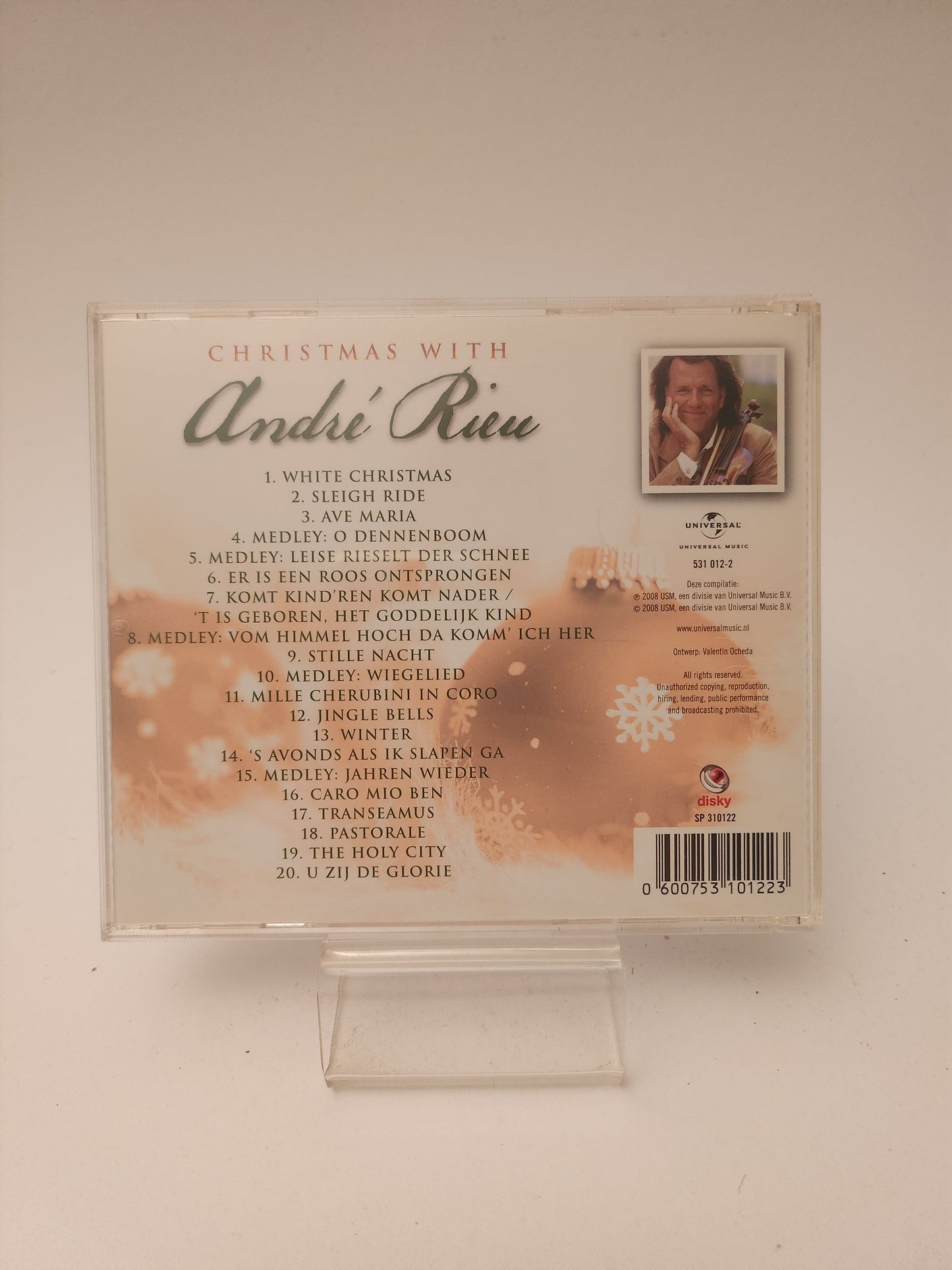 Christmas with Andre Rieu CD - Cd