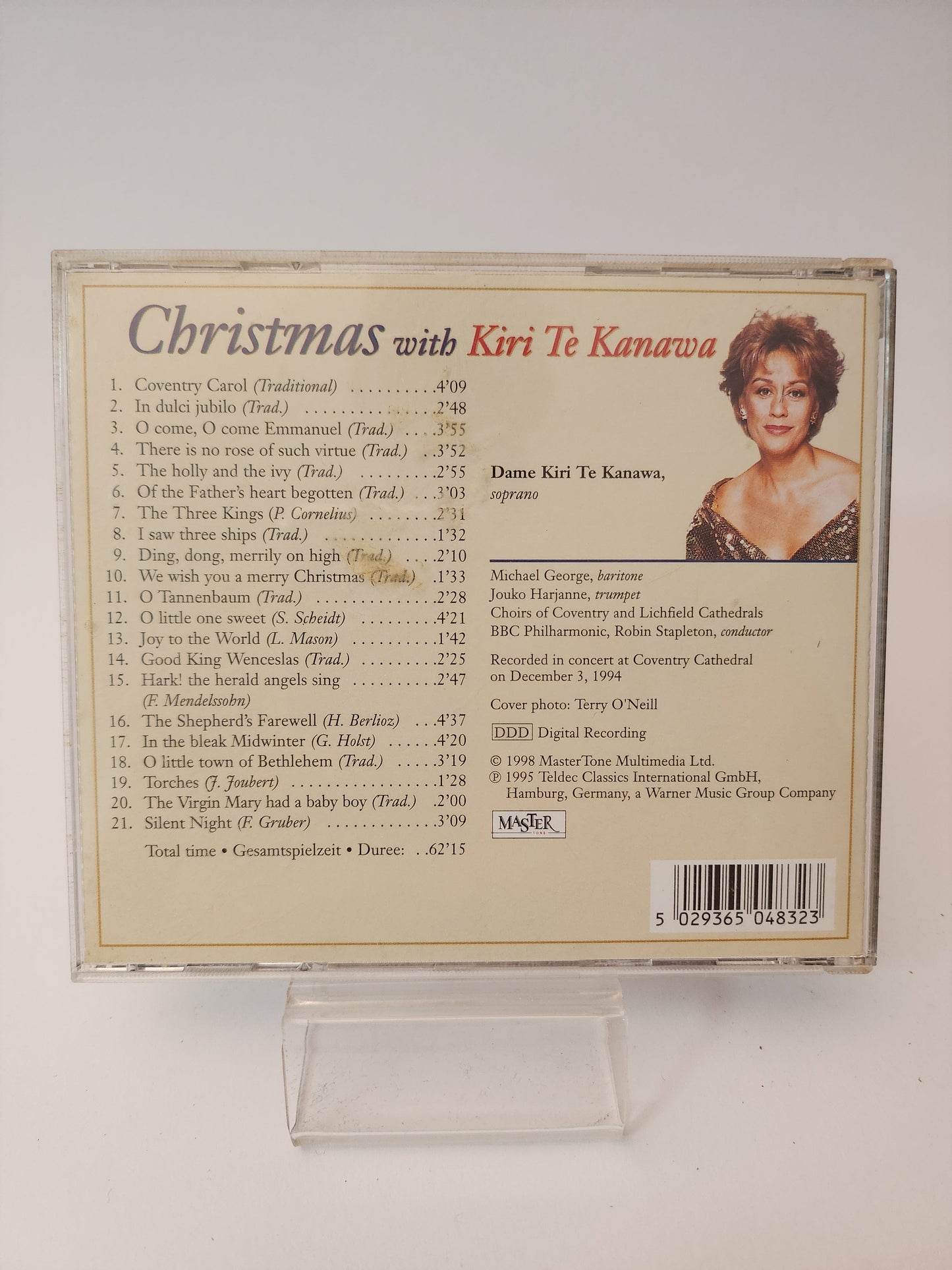 Christmas with Kiri te Kanawa CD - Cd