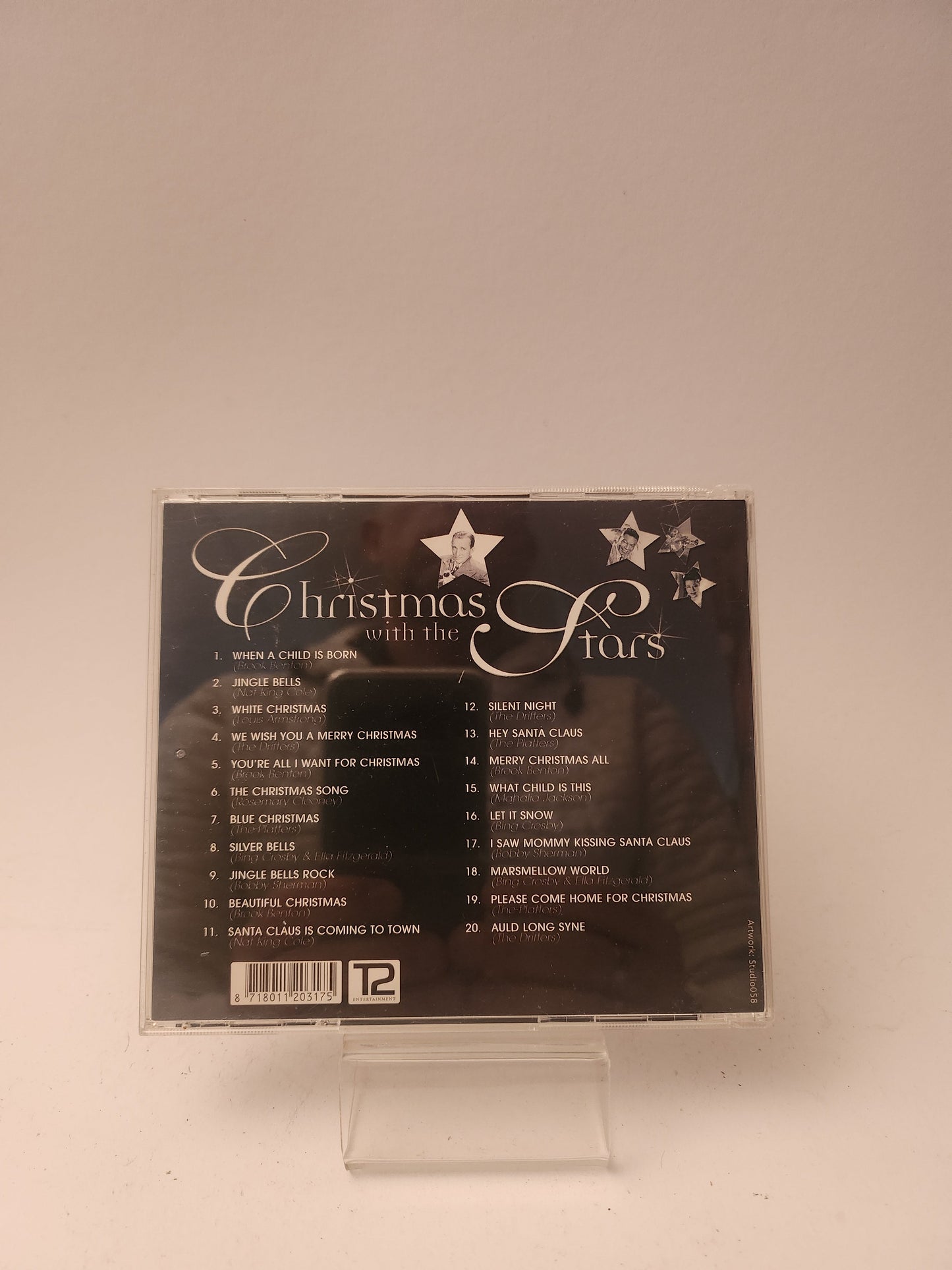 Christmas with the Stars CD - Cd
