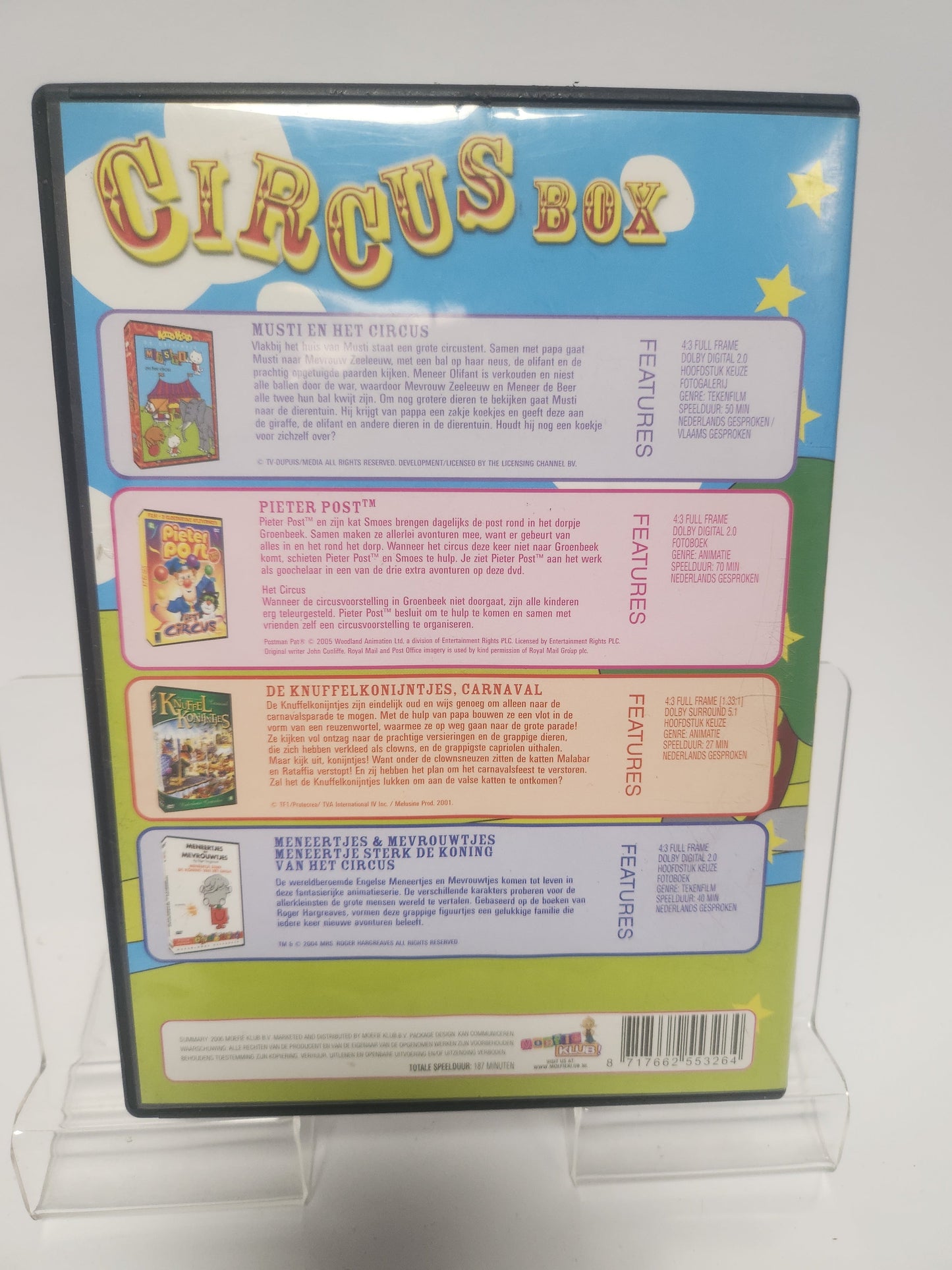 Circus Box (4 Films) DVD Kids - Dvd kids