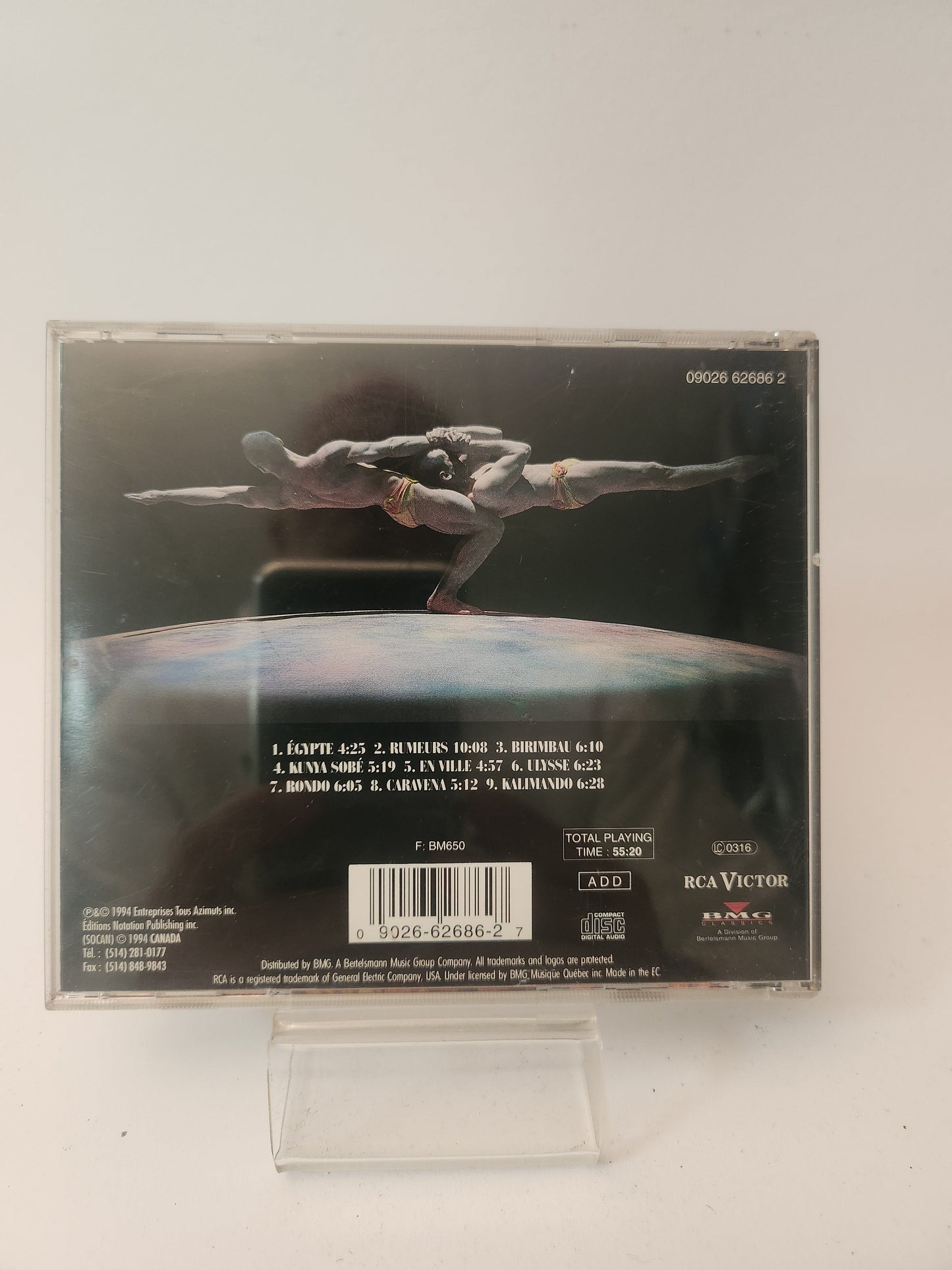 Cirque du Soleil: Mystere CD - Cd