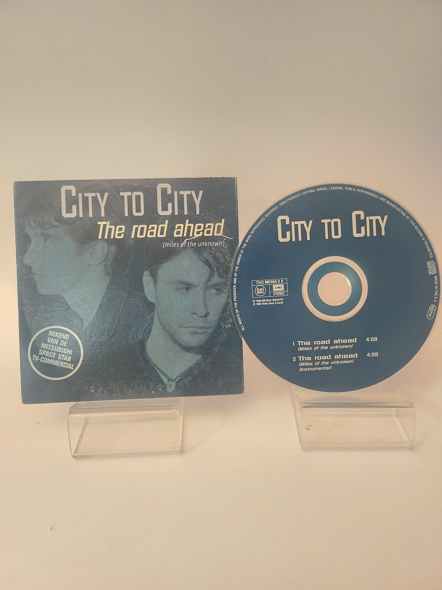 City to City: the Road Ahead CD Single - CD Single