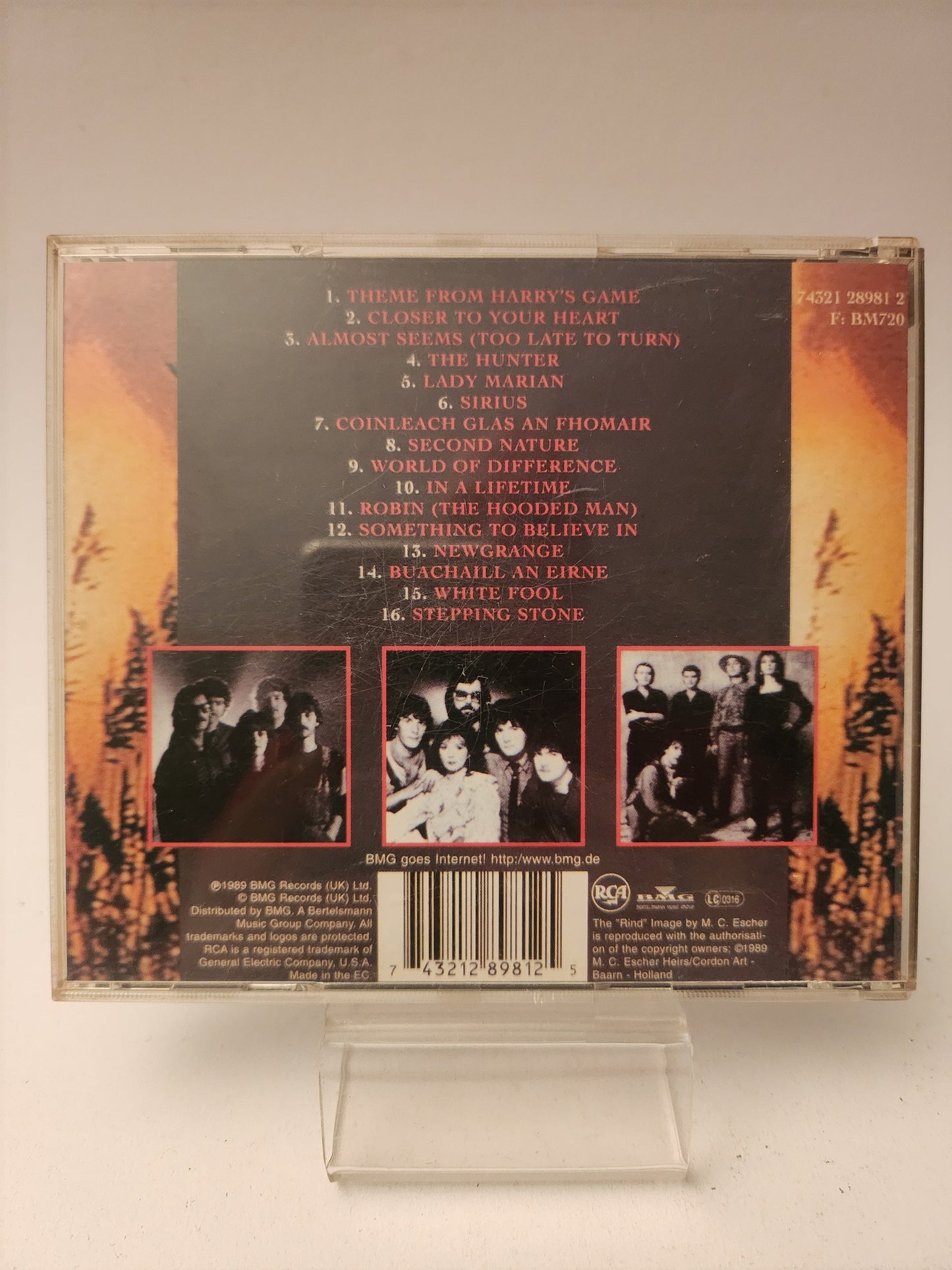 Clannad: Past Present CD - Cd