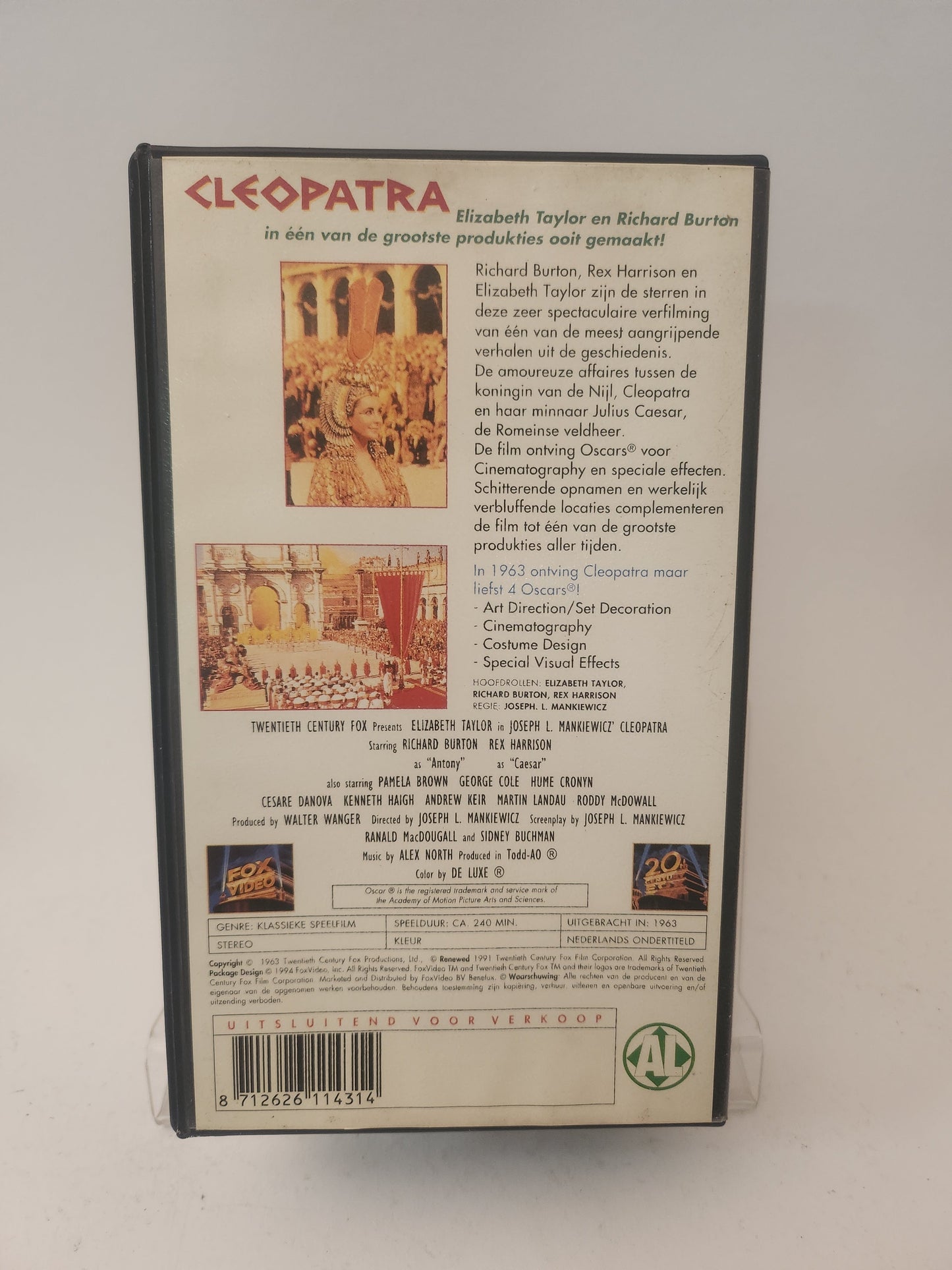 Cleopatra VHS - VHS Volwassenen