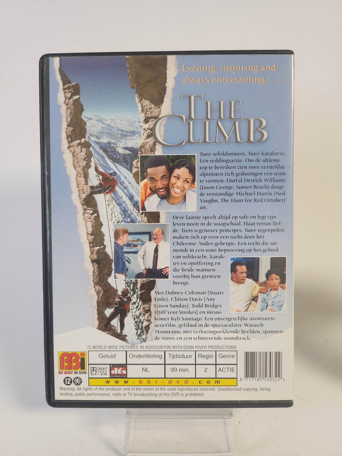 Climb DVD - Feniks Gameshop