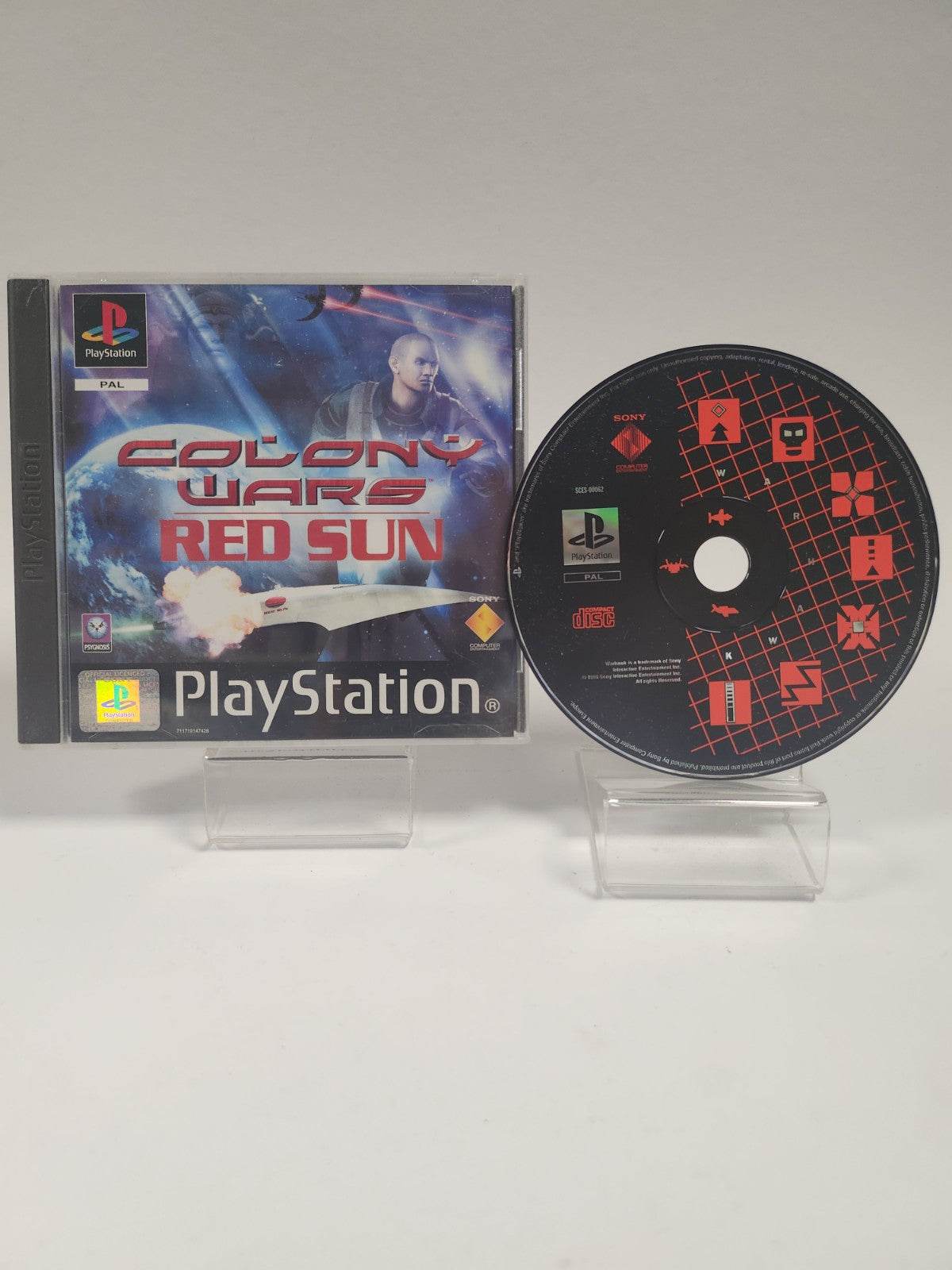 Colony Wars Red Sun Playstation 1 - Feniks Gameshop