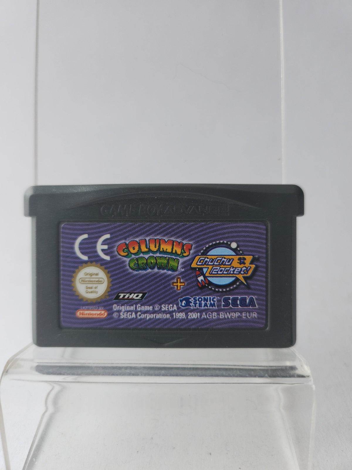 Column's Crown (Disc Only) Game Boy Adcance - Feniks Gameshop