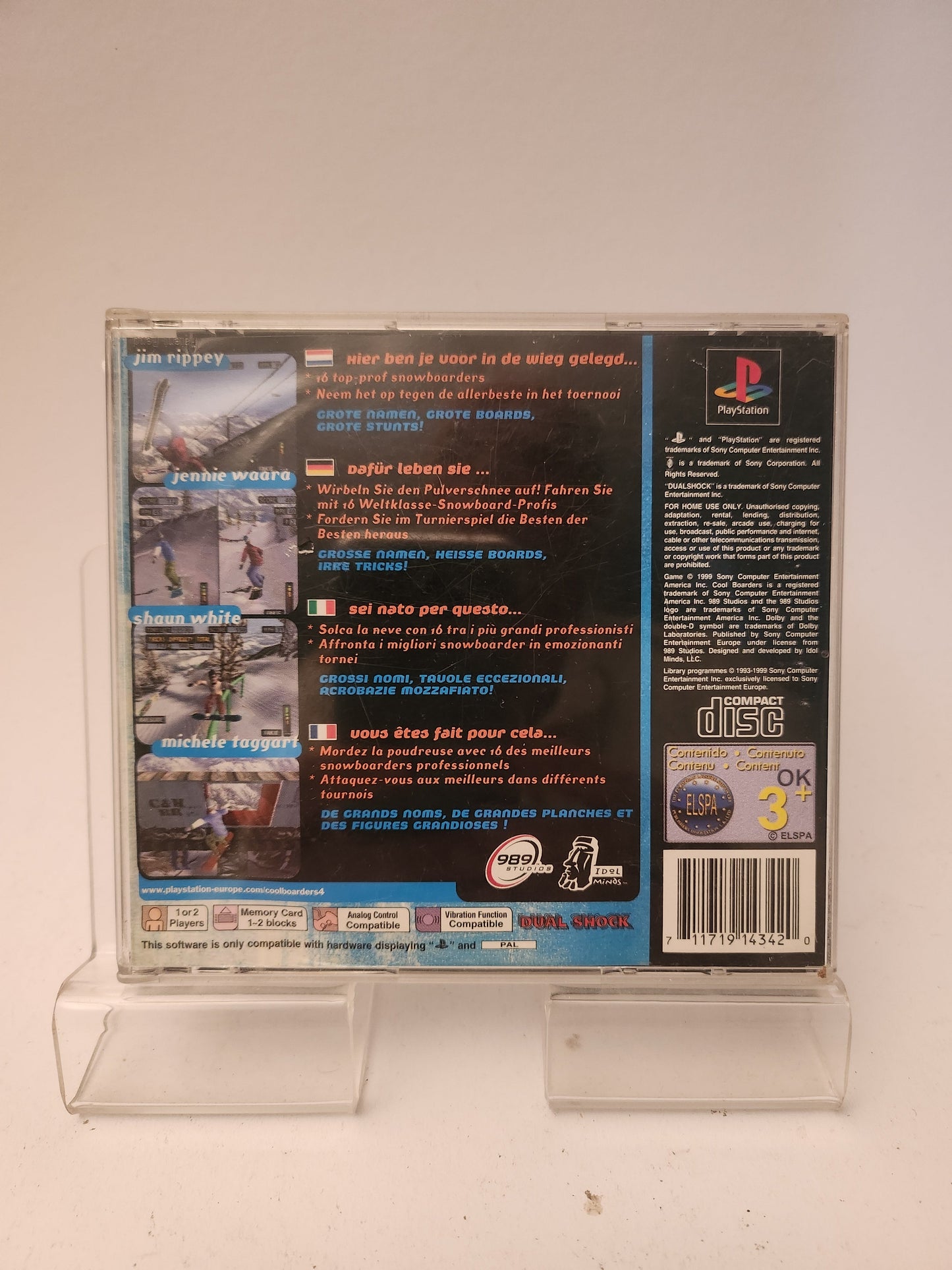 Cool Boarders 4 Playstation 1 - Playstation 1 Games