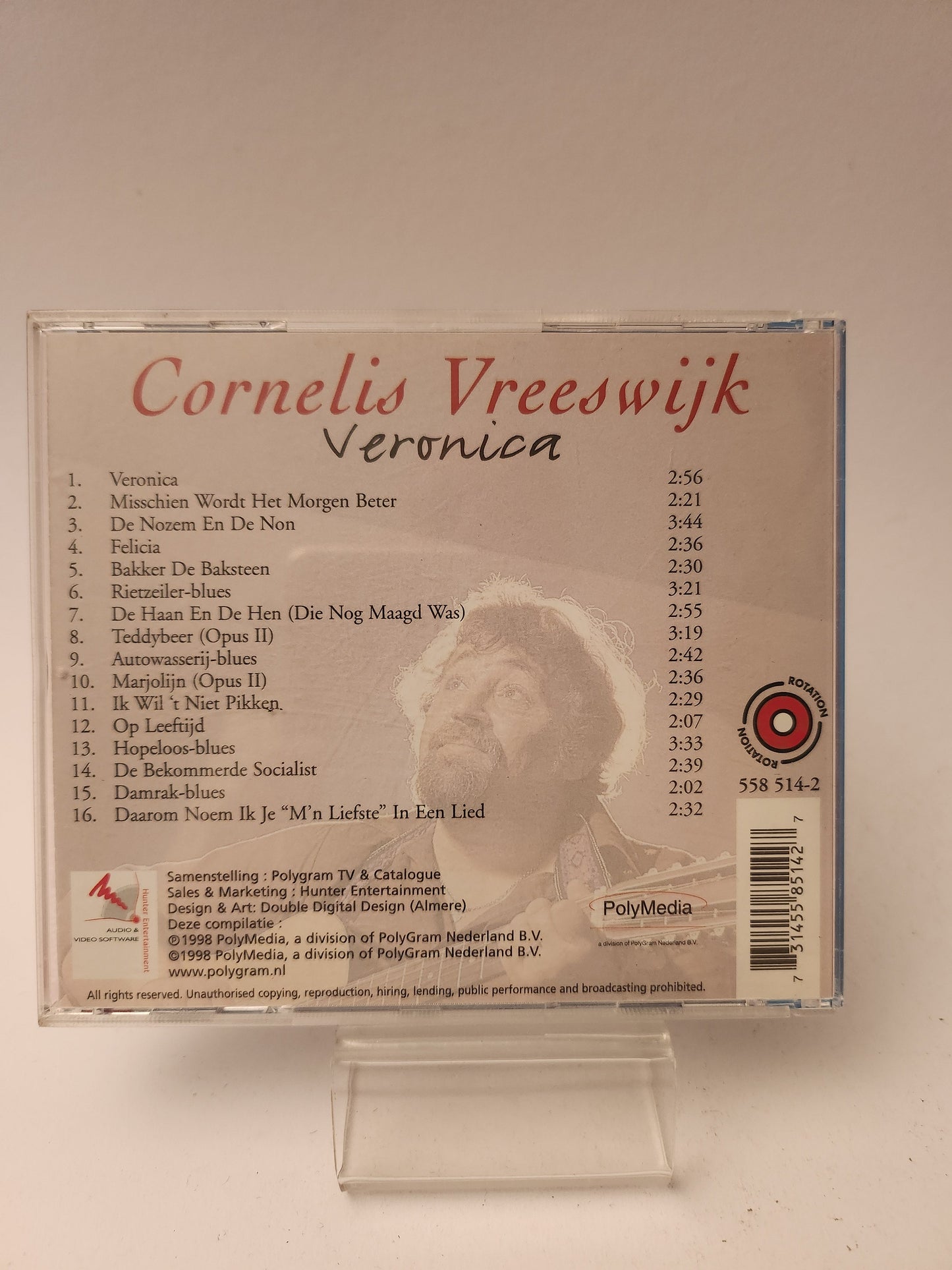 Cornelis Vreeswijk: Veronica CD - Cd