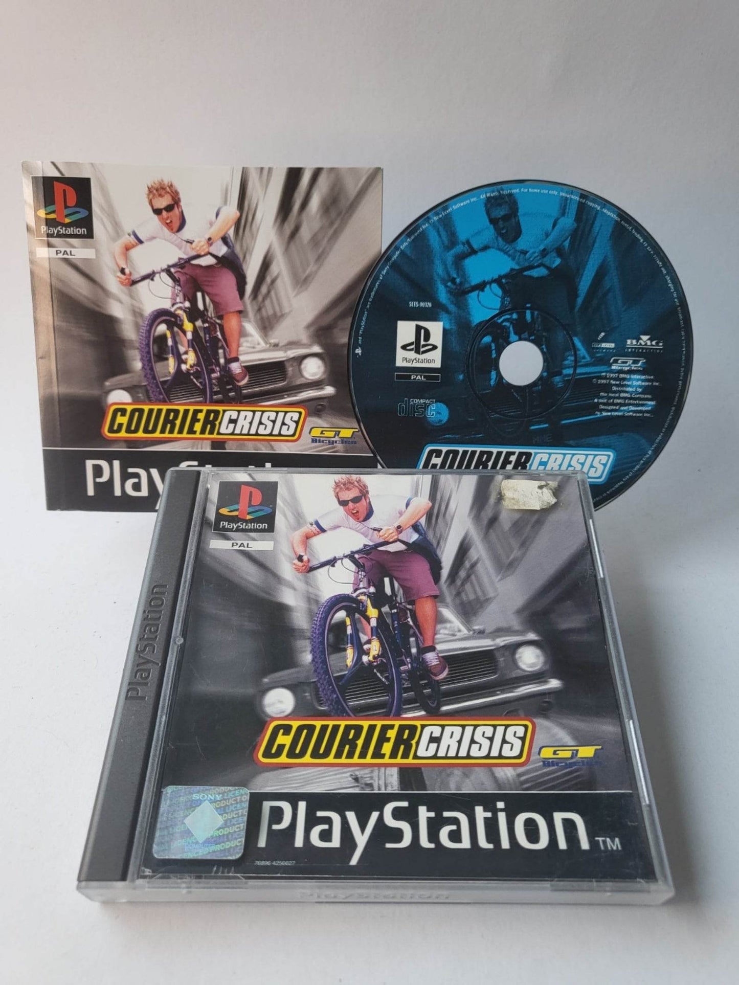 Courier Crisis Playstation 1 - Feniks Gameshop