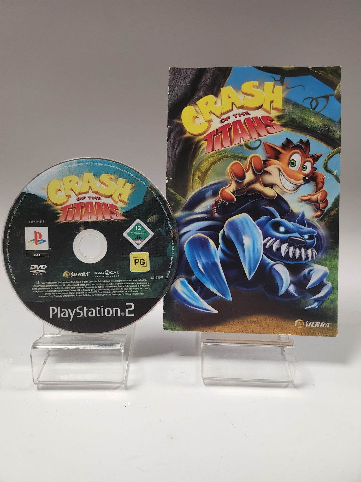 Crash of the Titans (no cover) Playstation 2 - Feniks Gameshop