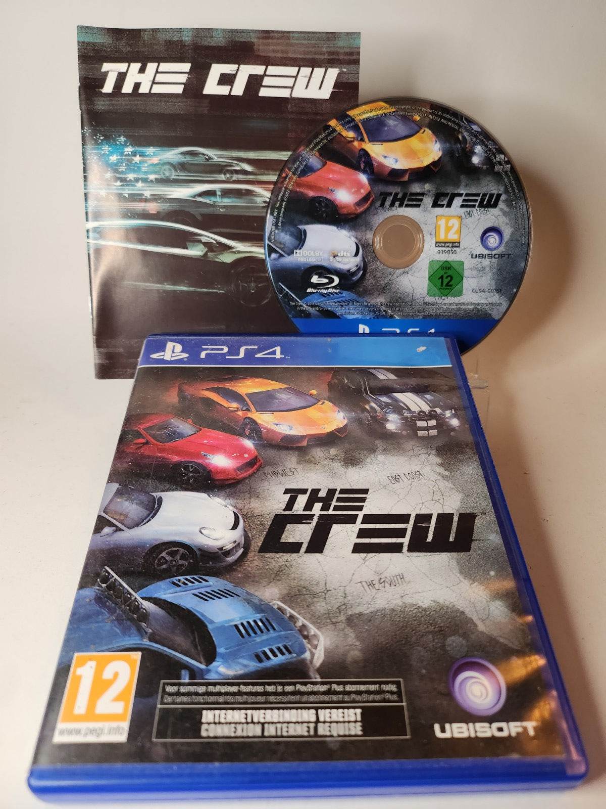 Crew Playstation 4 - Feniks Gameshop