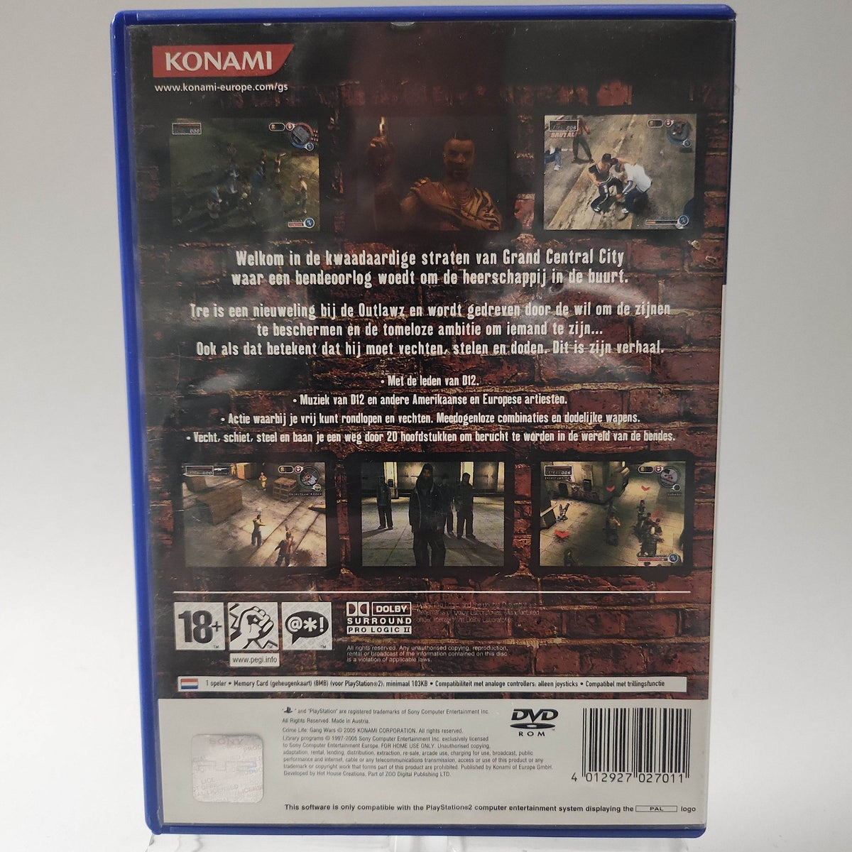 Crime Life Gang Wars Playstation 2 - Feniks Gameshop