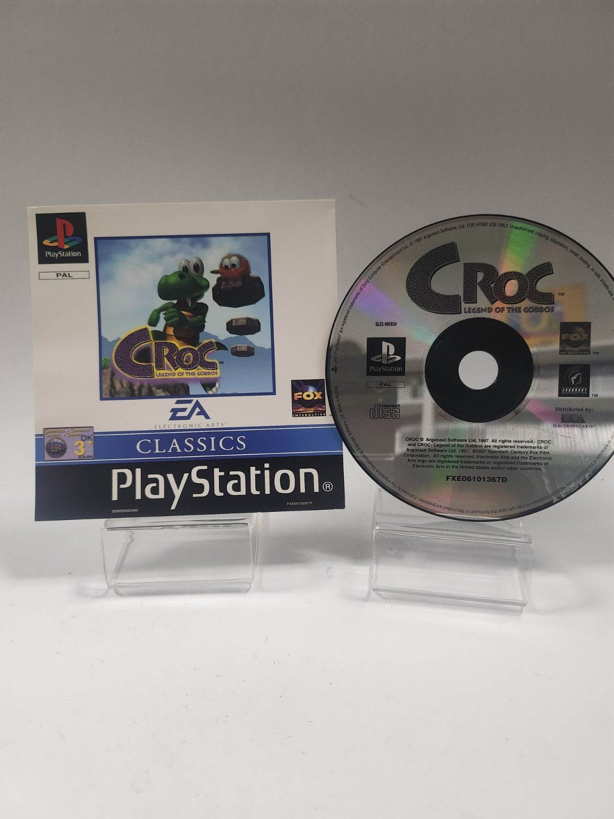 Croc Legend of the Gobbos (no case & book) PlayStation 1 - Feniks Gameshop