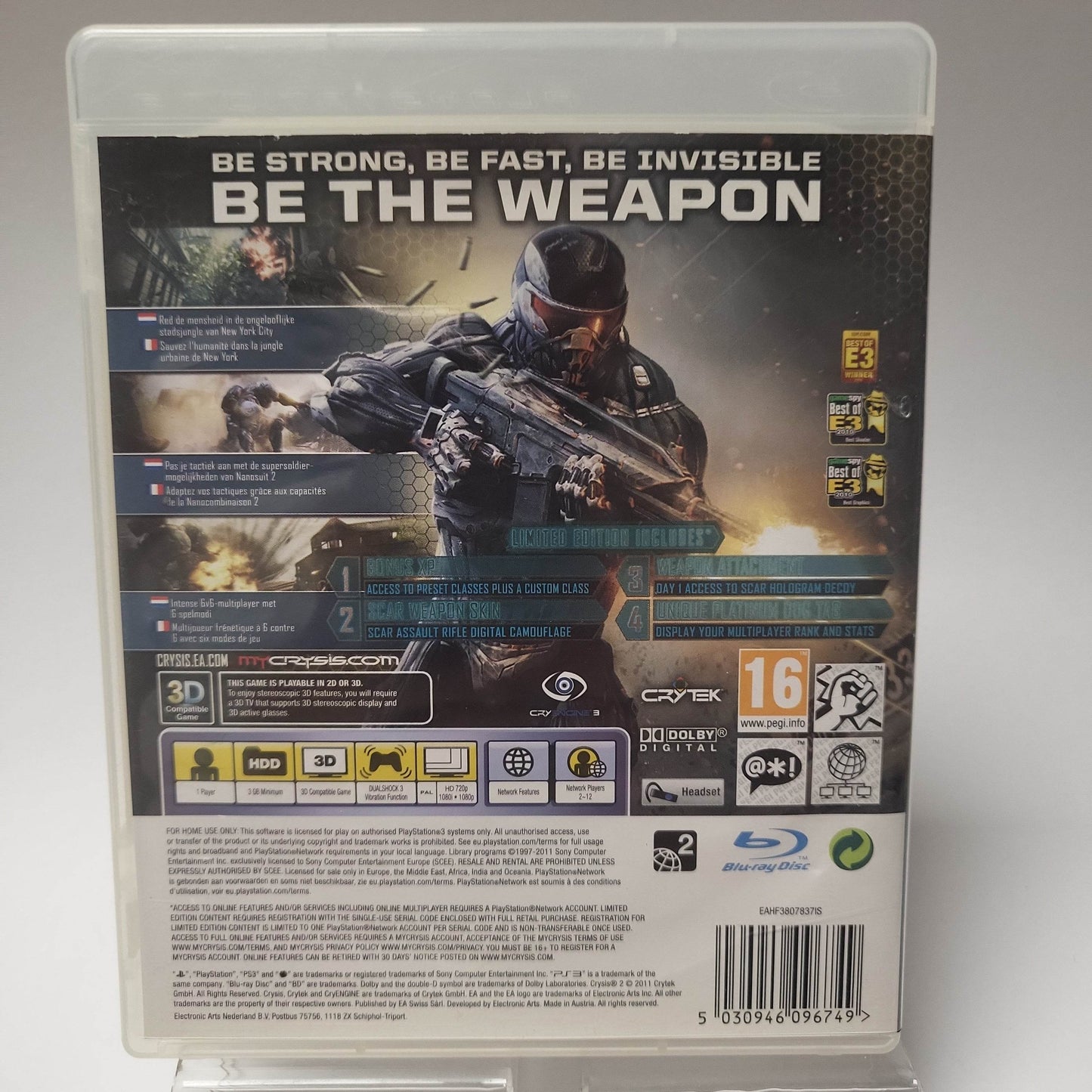 Crysis 2 Limited Edition Playstation 3 - Feniks Gameshop