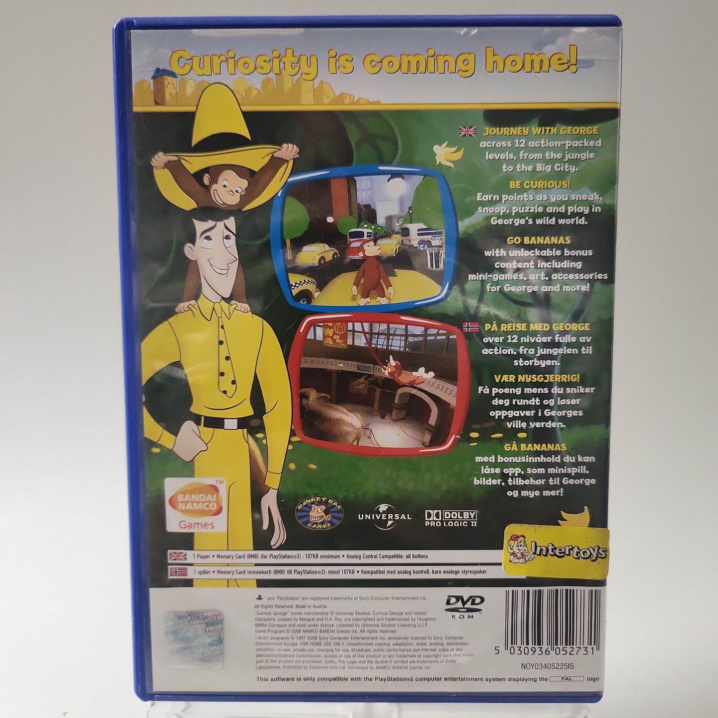 Curious George Playstation 2 - Feniks Gameshop