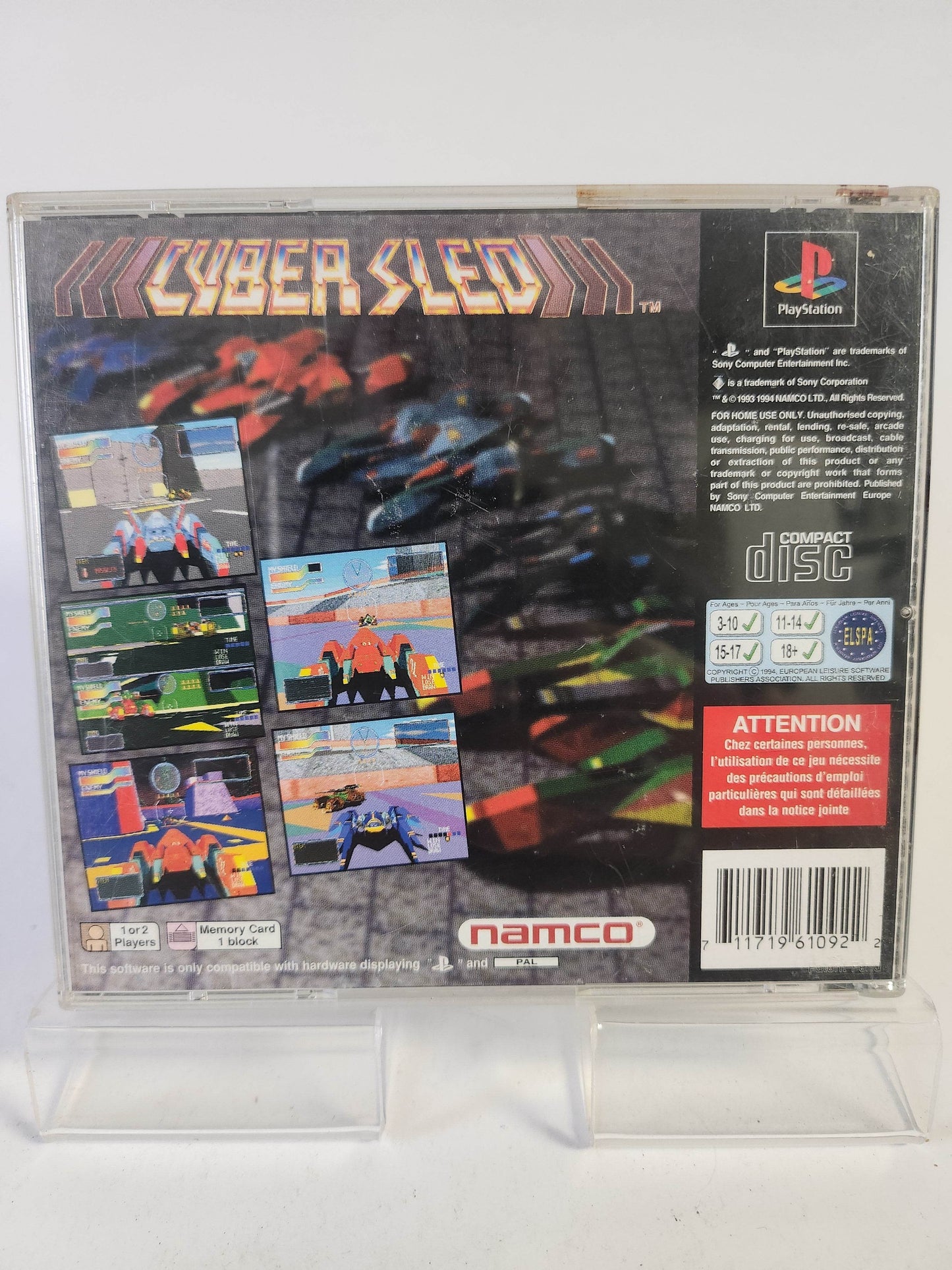 Cyber Sled Playstation 1 - Feniks Gameshop