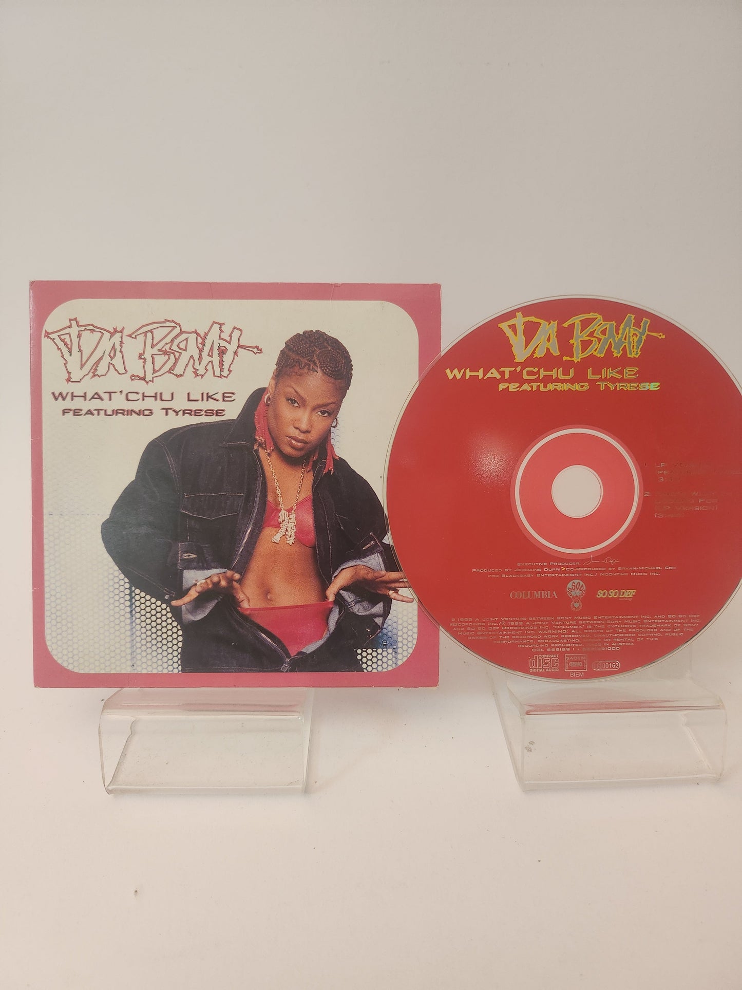 Da Brat: What’chu Like CD Single - CD Single
