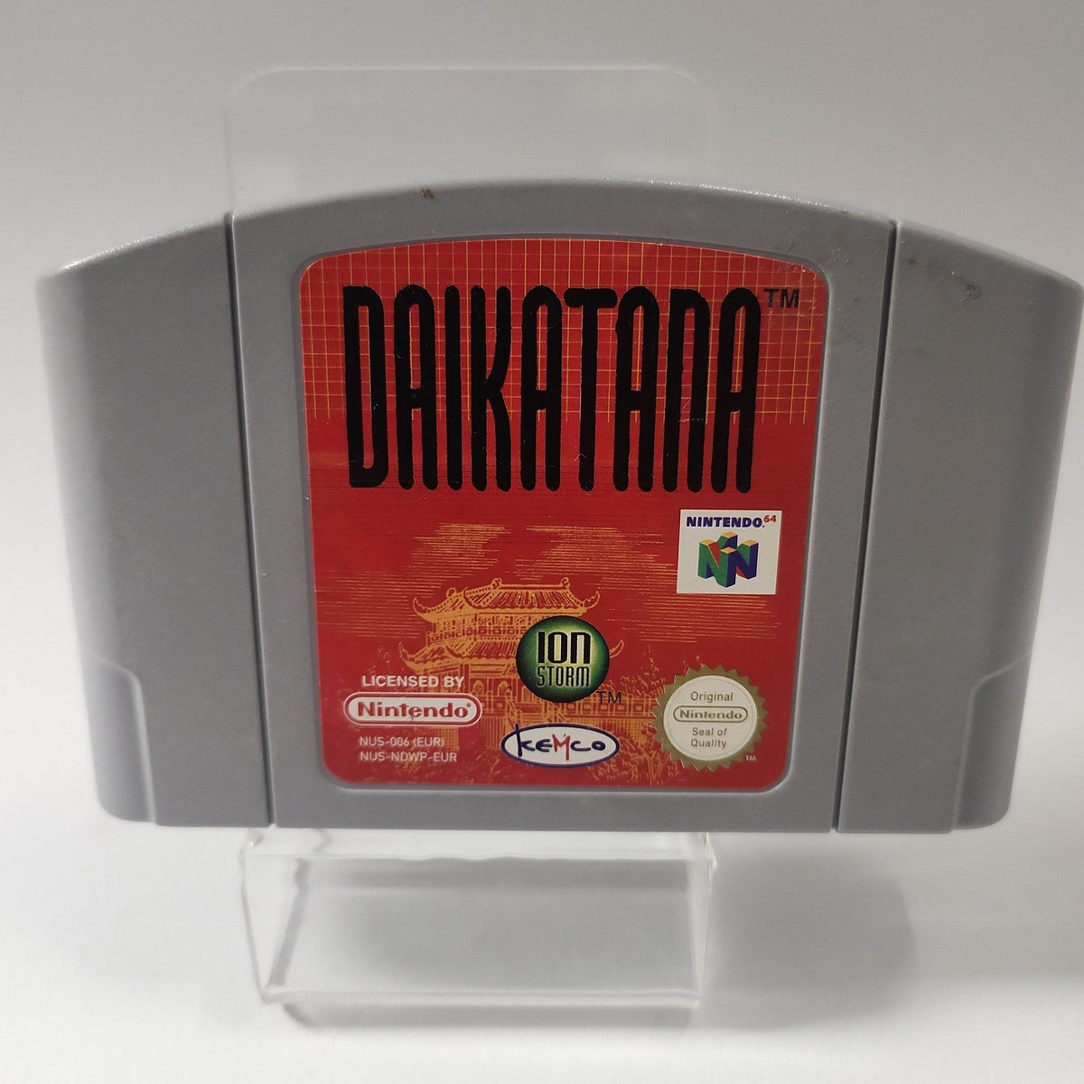 Daikatana Nintendo 64 - Feniks Gameshop