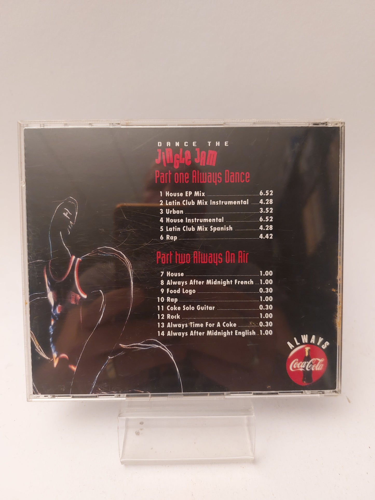 Dance the Jingle Jam CD - Cd