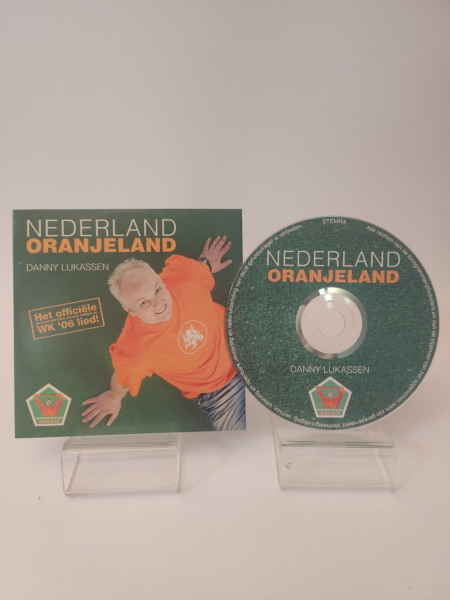 Danny Lukassen: Nederland Oranjeland CD Single - CD Single