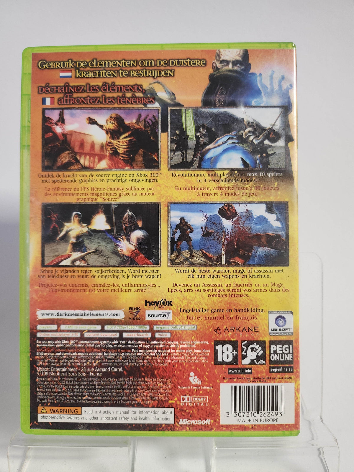 Dark Messiah Might and Magic Elements Xbox 360 - Feniks Gameshop
