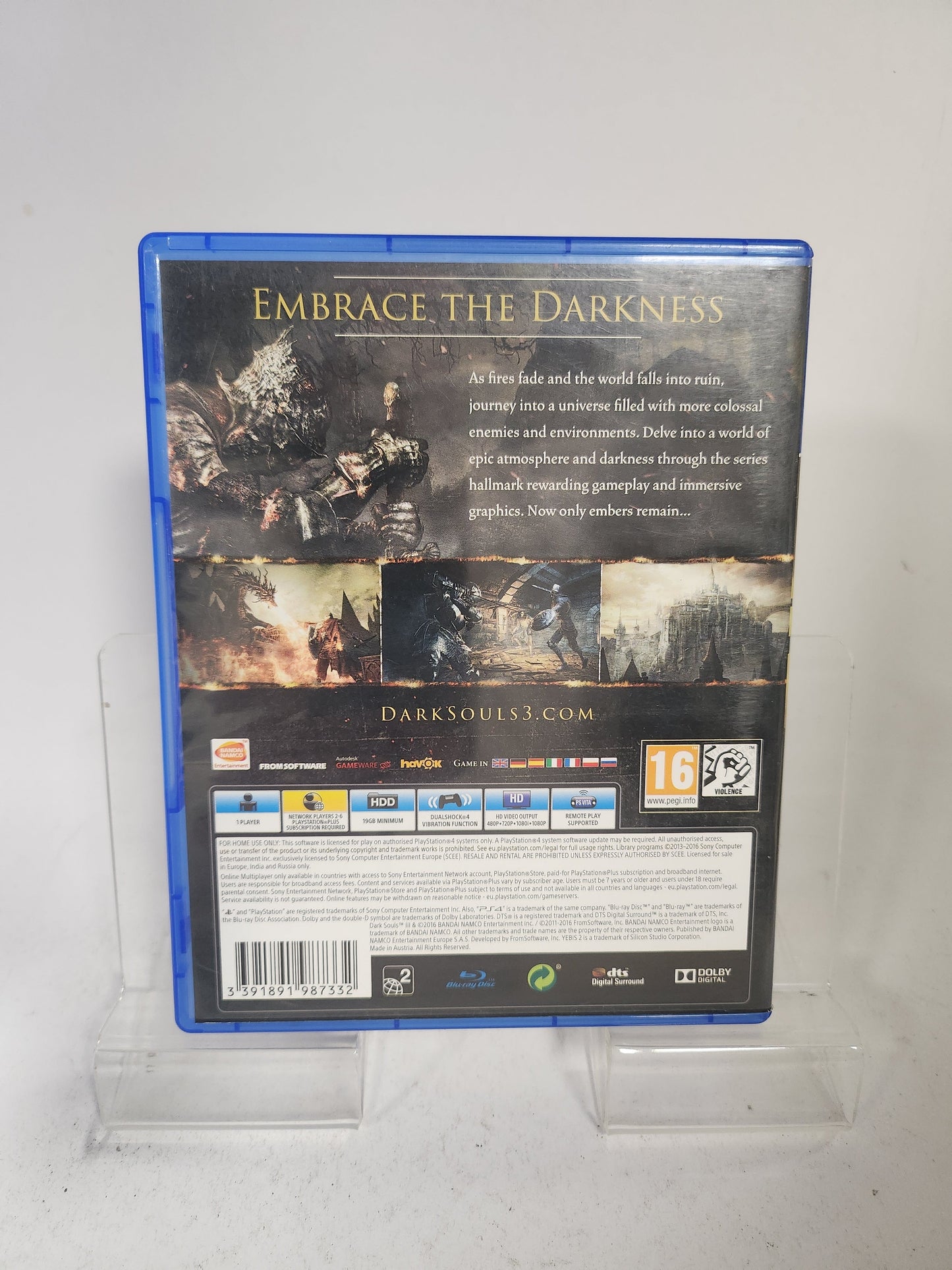 Dark Souls III Playstation 4 - Playstation 4 games
