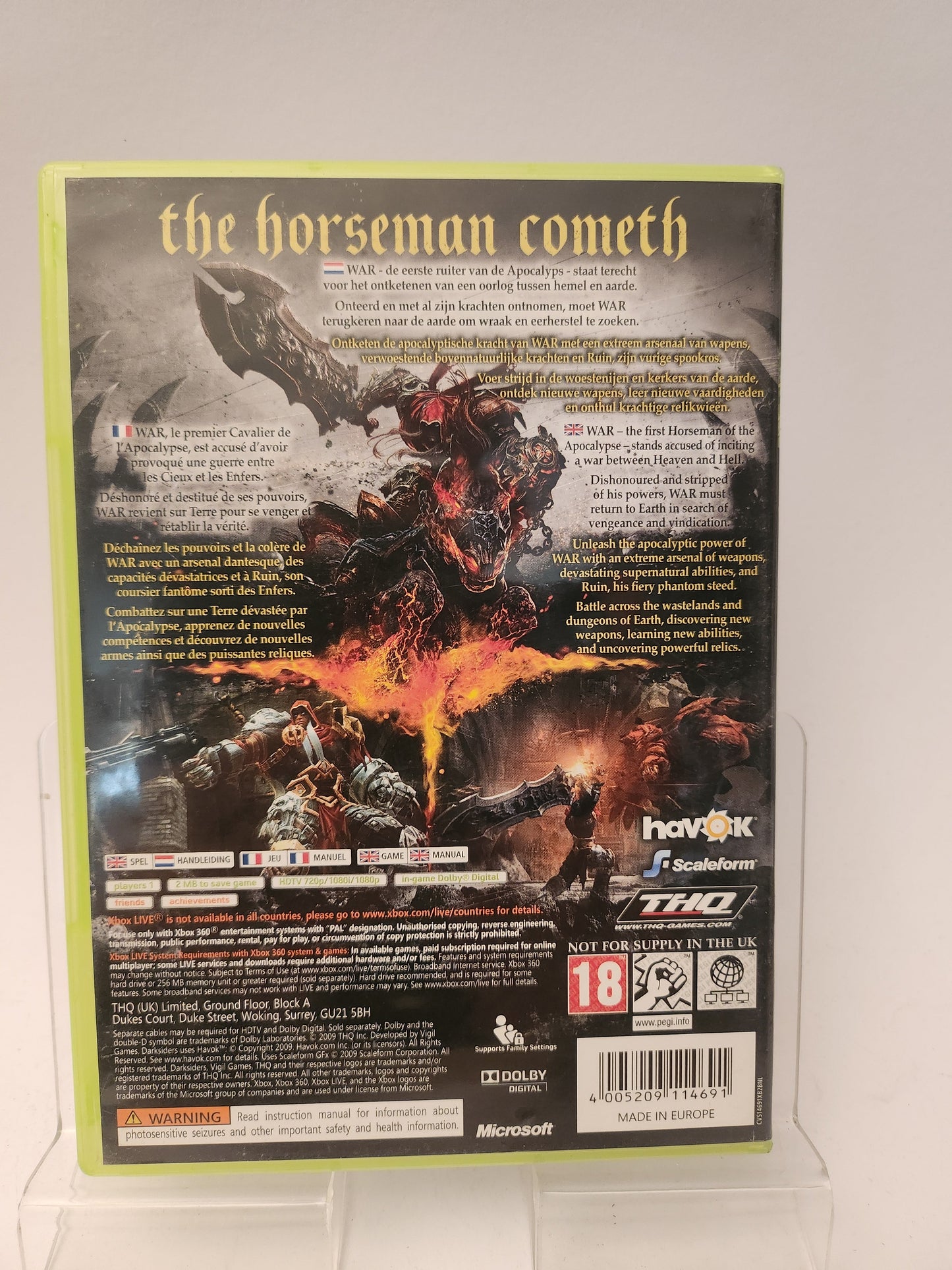 Darksiders Xbox 360 - Xbox 360 Games