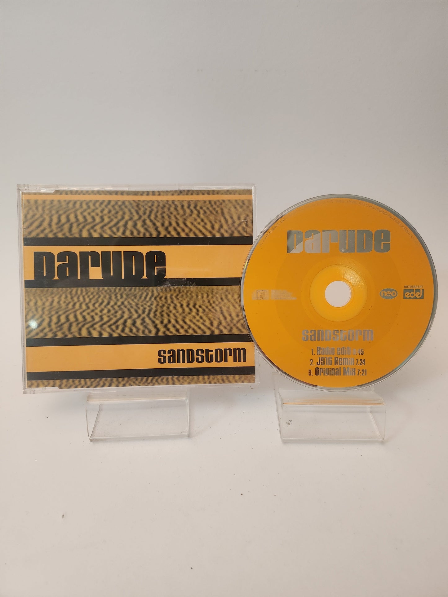 Darude: Sandstorm CD Single - CD Single