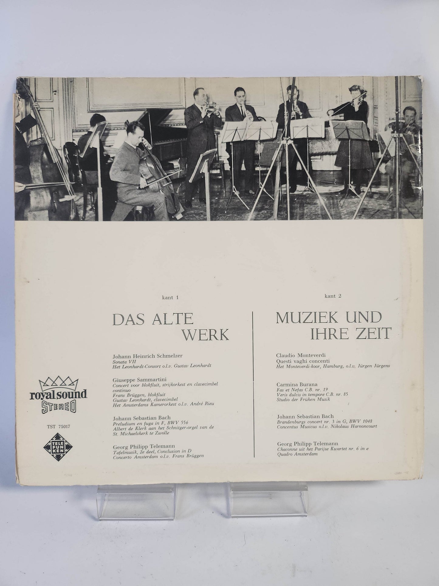 Das Alte Werk: een Keuze uit de Serie LP Vinyl - Feniks Gameshop