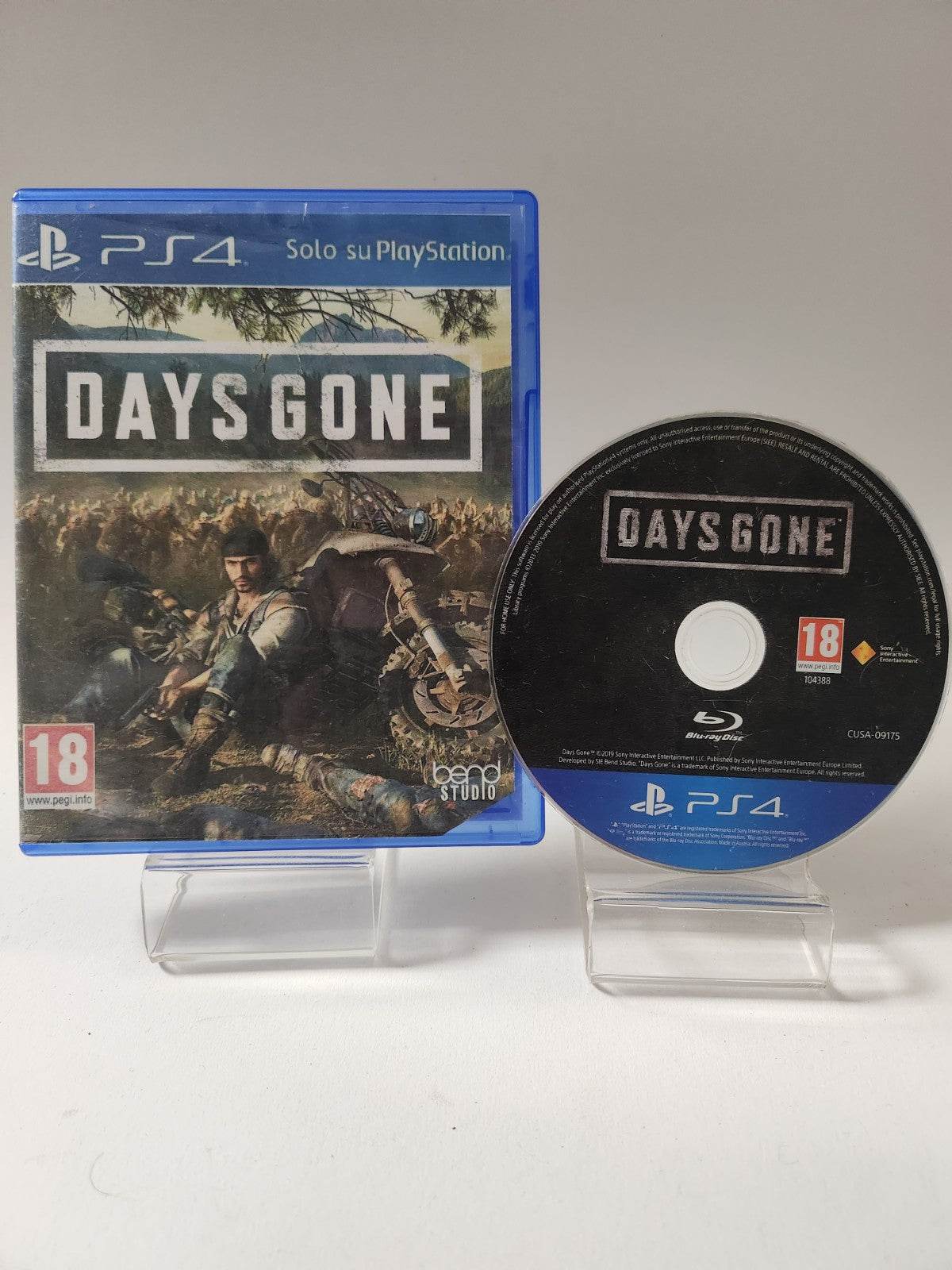 Days Gone (Copy Cover) Playstation 4 - Feniks Gameshop