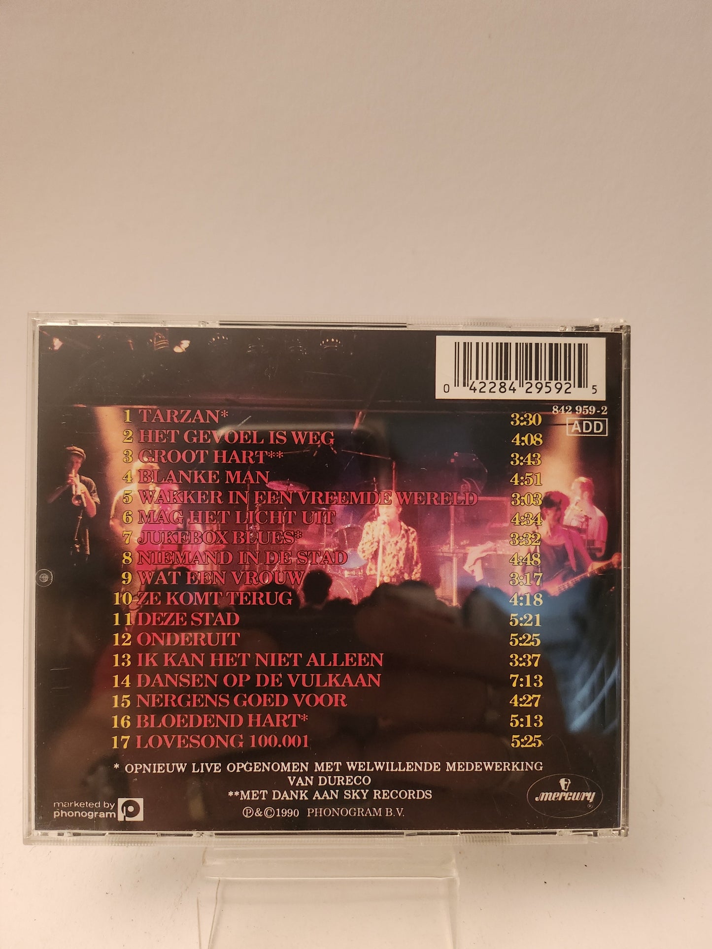 De Dijk Live CD - Cd