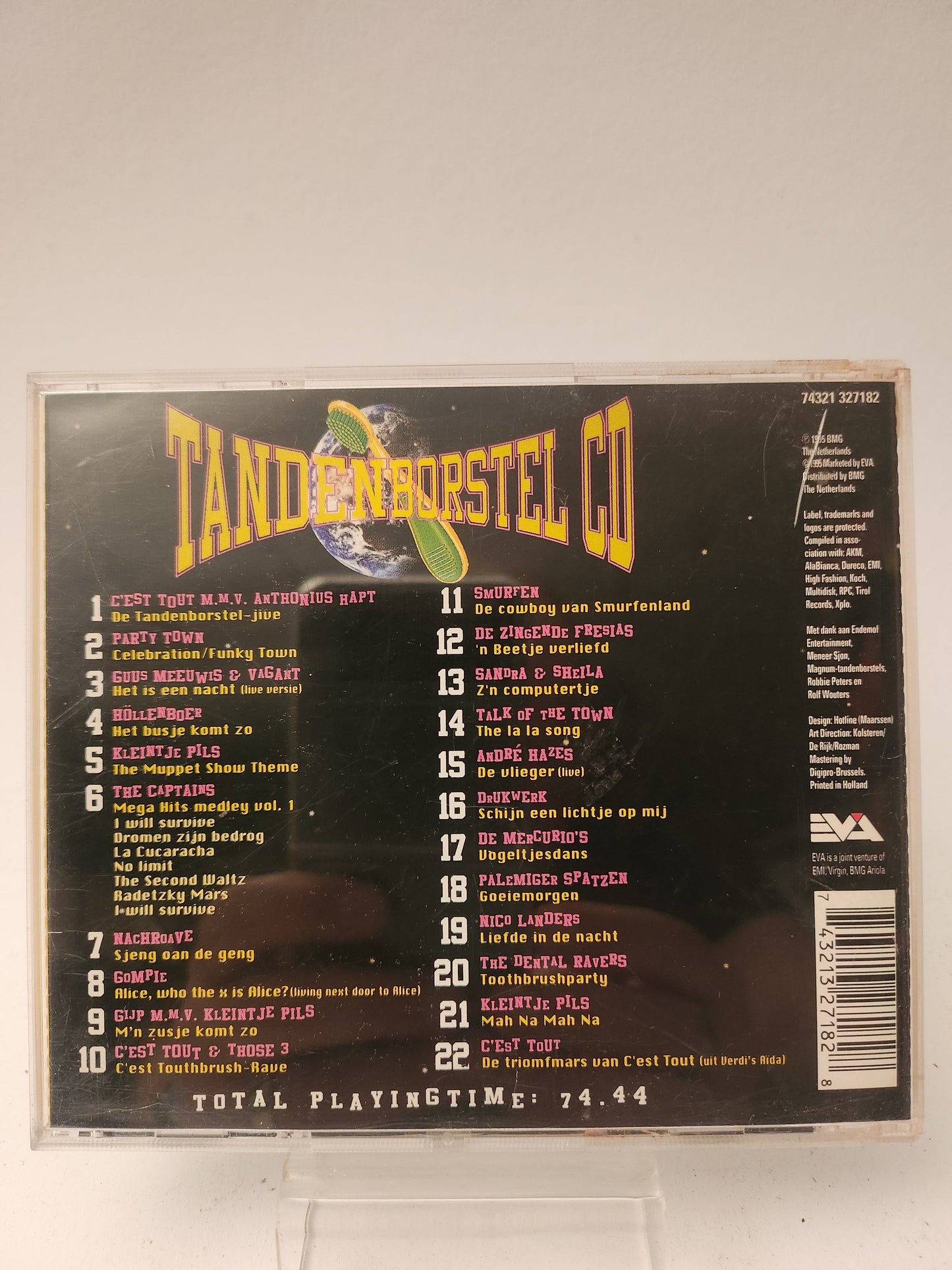 De Enige Echte Tandenborstel CD - Cd