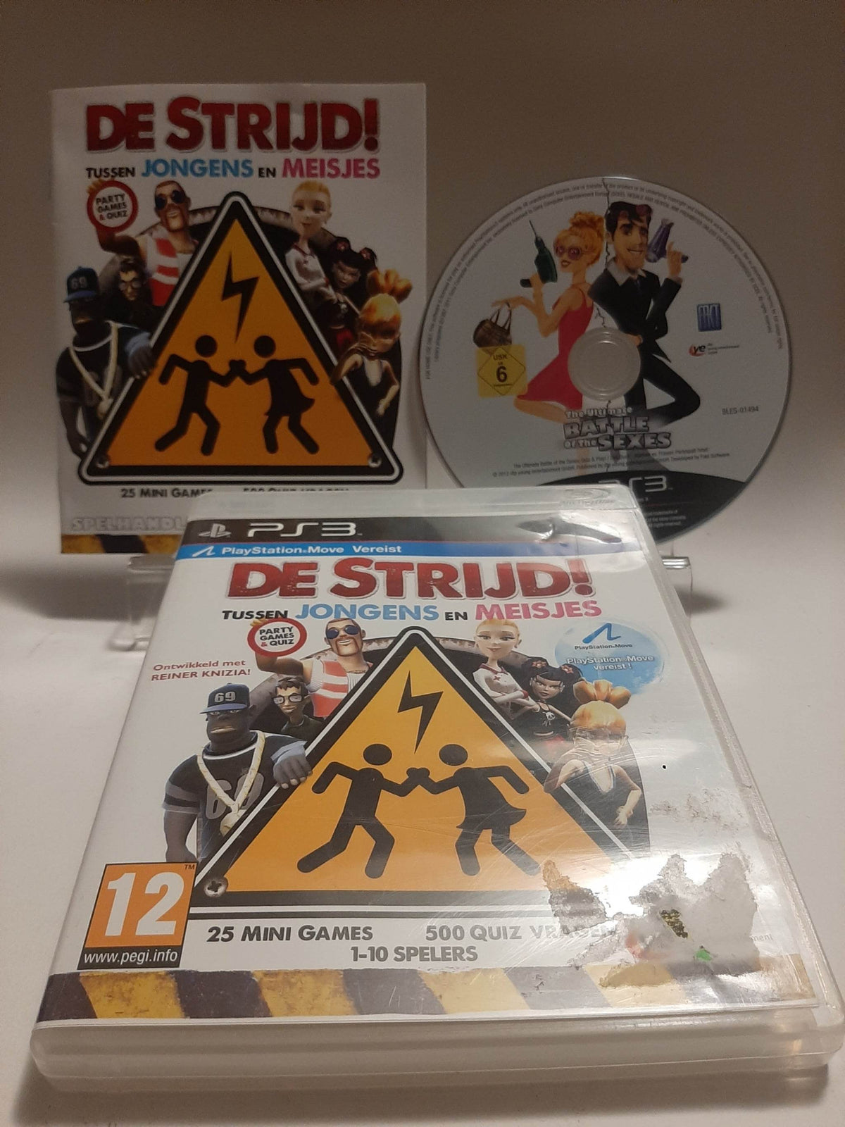 De Strijd tussen de Jongens en de Meisjes Playstation 3 - Feniks Gameshop