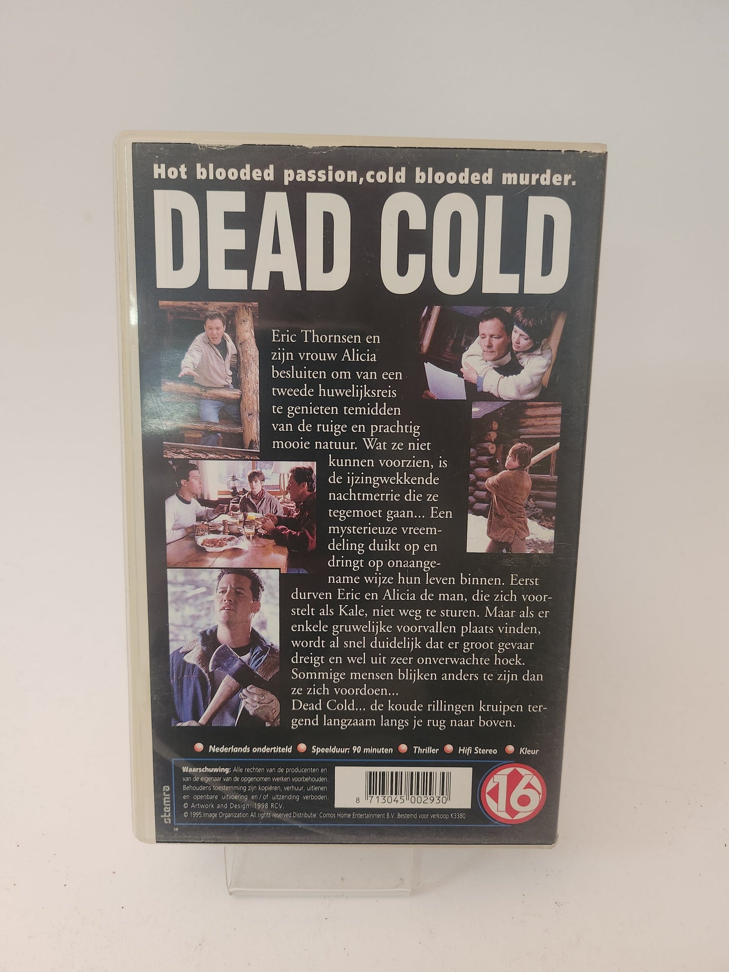 Dead Cold VHS - VHS Volwassenen