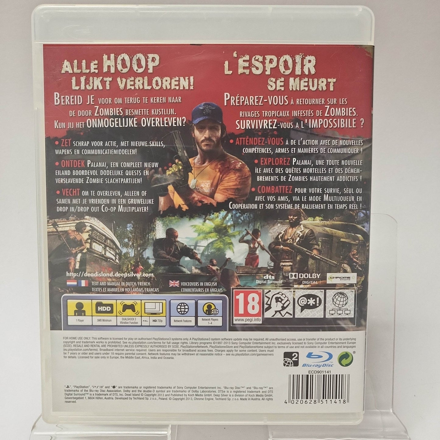 Dead Island Riptide Playstation 3 - Feniks Gameshop