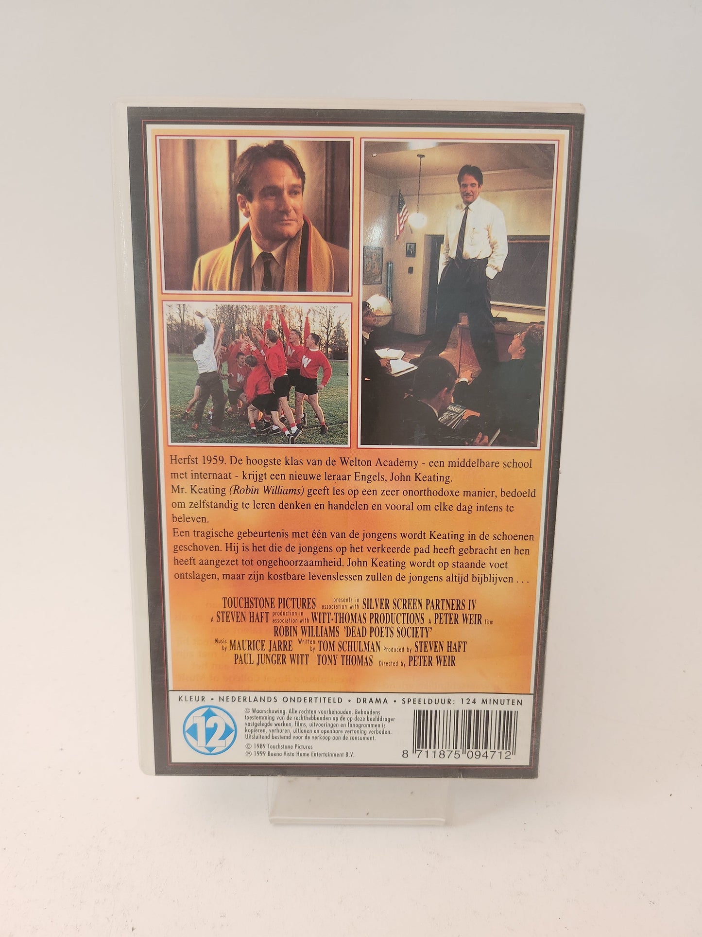 Dead Poets Society geseald VHS - VHS Volwassenen