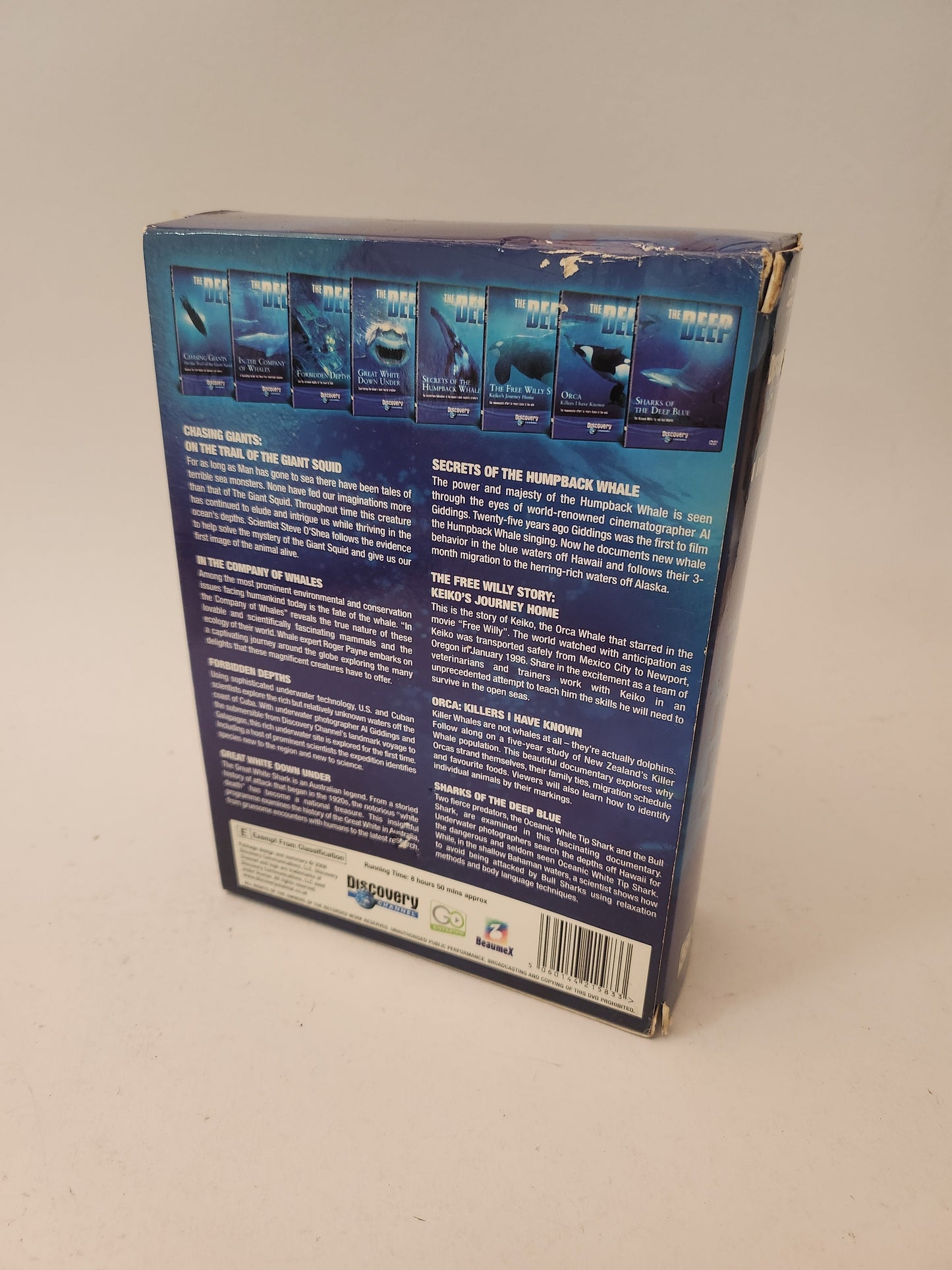 Deep 8 DVD Box - Dvd Volwassenen