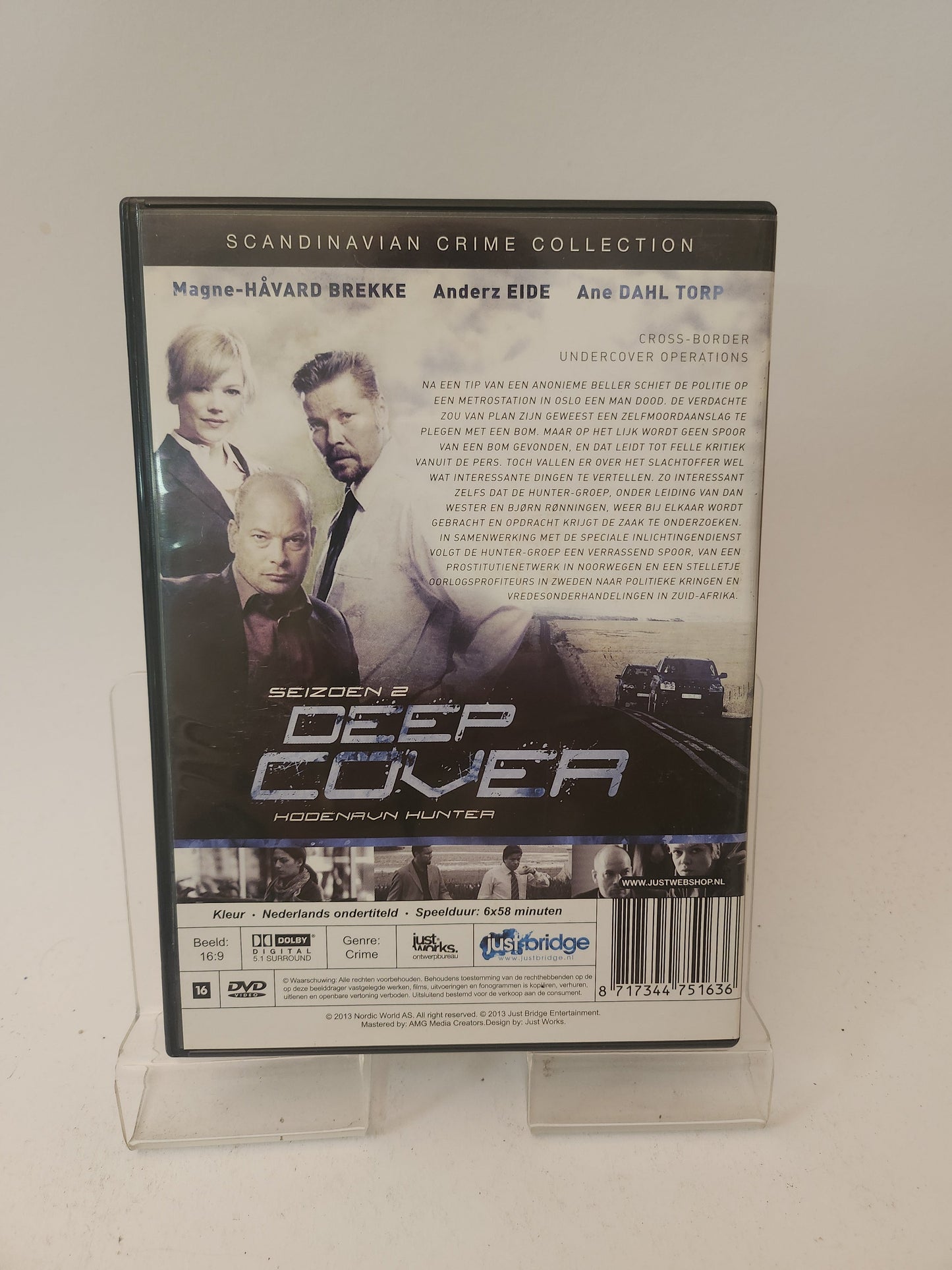 Deep Cover Seizoen 2 DVD Box - Dvd Volwassenen