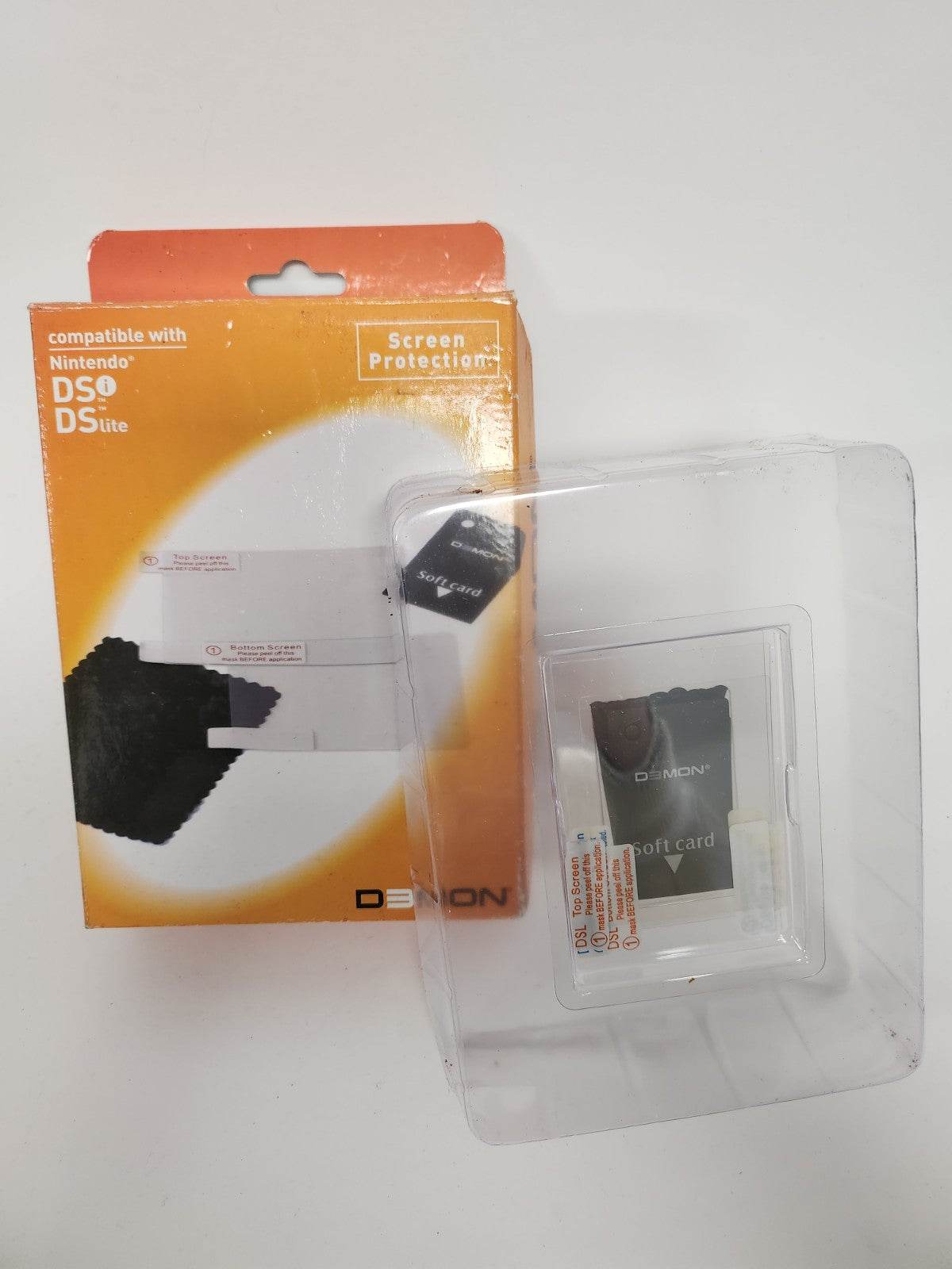 Demon Screen Protection in doos Nintendo DSi + DS Lite - Feniks Gameshop