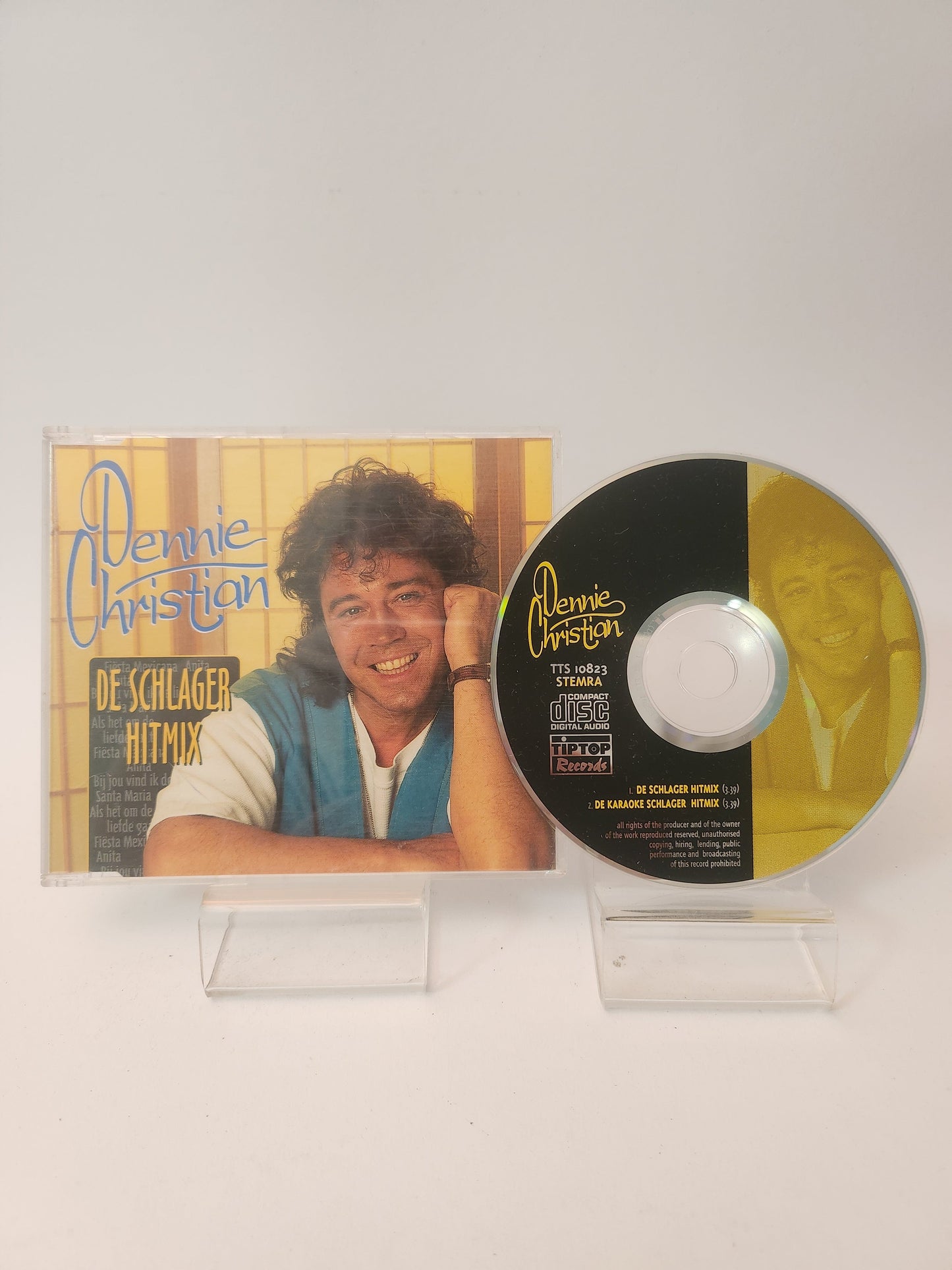 Dennie Christian: de Schlager Hitmix CD Single - CD Single