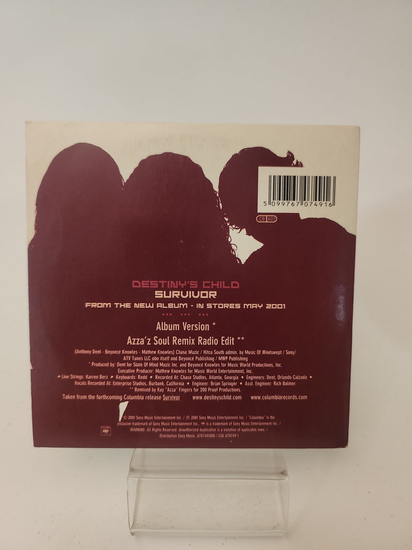 Destiny’s Child: Survivor CD Single - CD Single