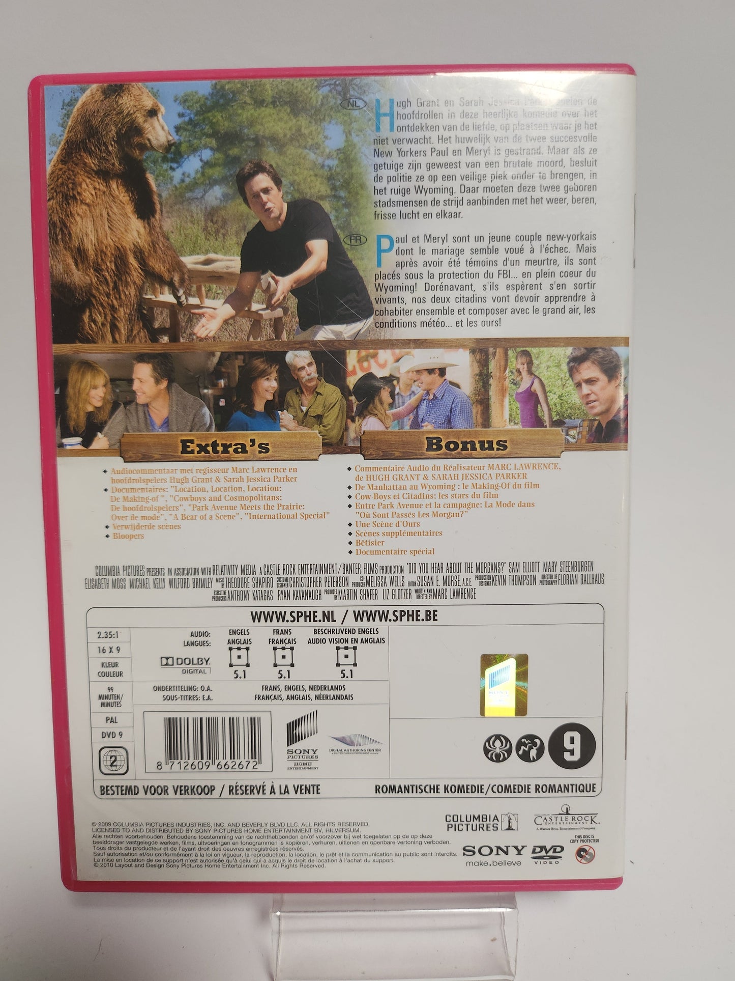 Did You Hear About the Morgans Dvd - Dvd Volwassenen