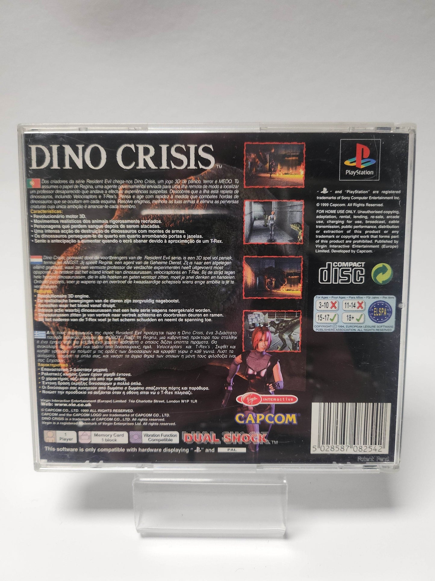 Dino Crisis (No Book) PlayStation 1 - Feniks Gameshop