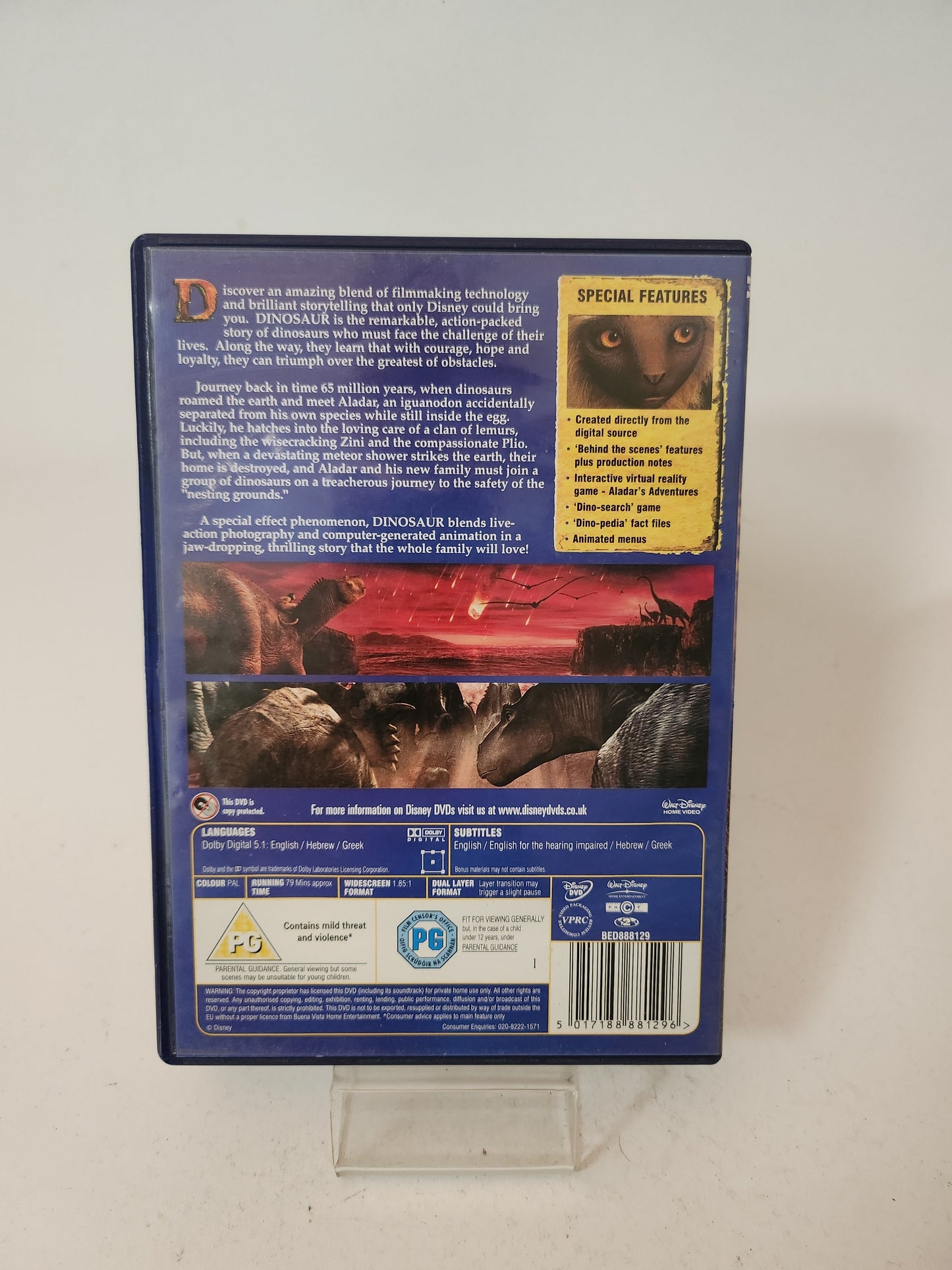Dinosaur Dvd Kids - Dvd kids