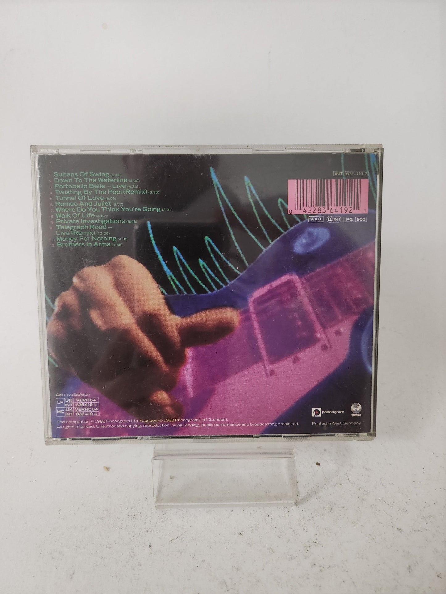 Dire Straits: Money for Nothing CD - Cd