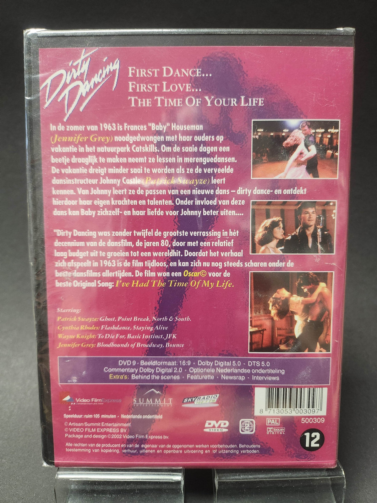 Dirty Dancing geseald DVD - Feniks Gameshop