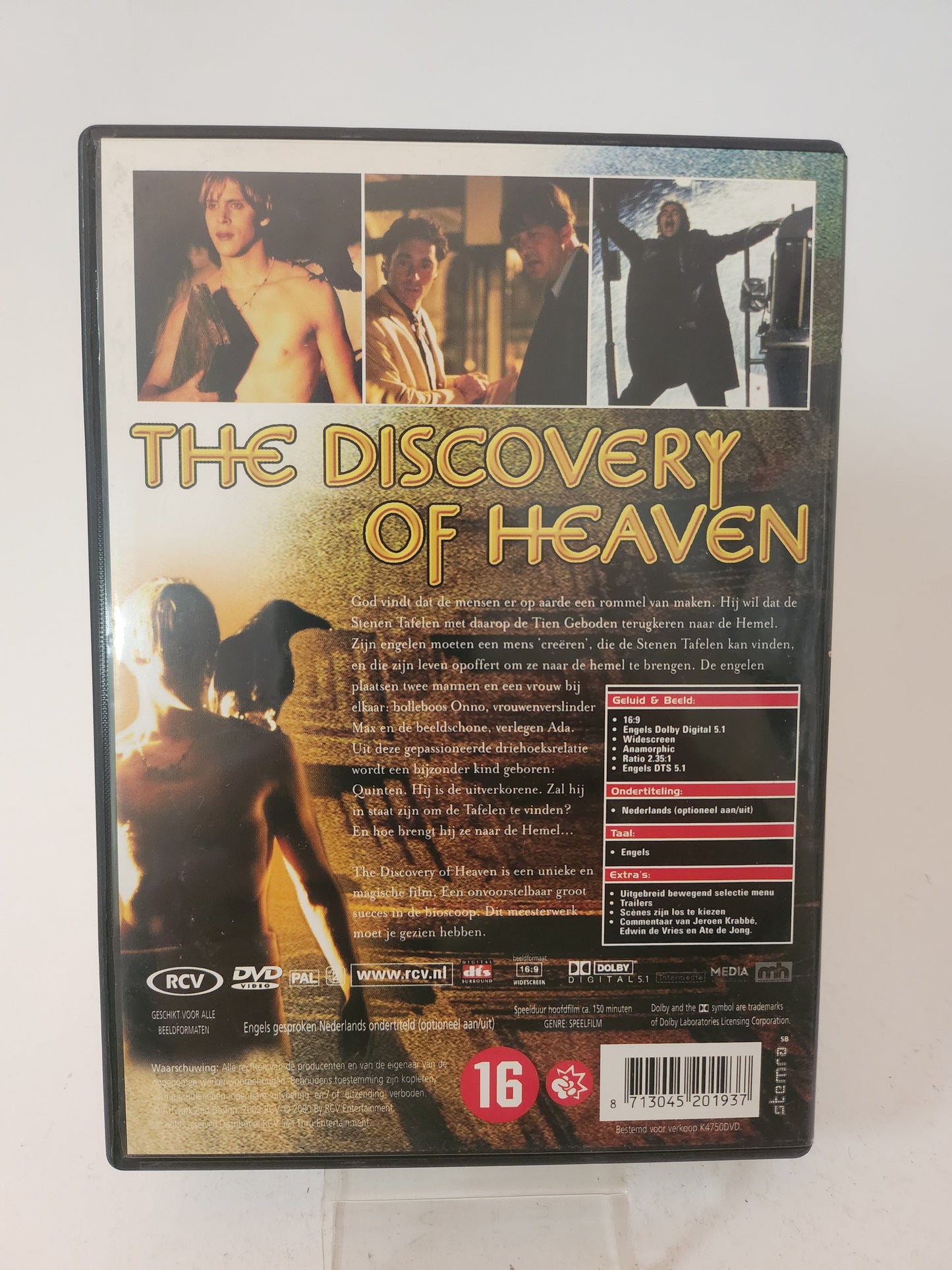 Discovery of Heaven Dvd - Dvd Volwassenen