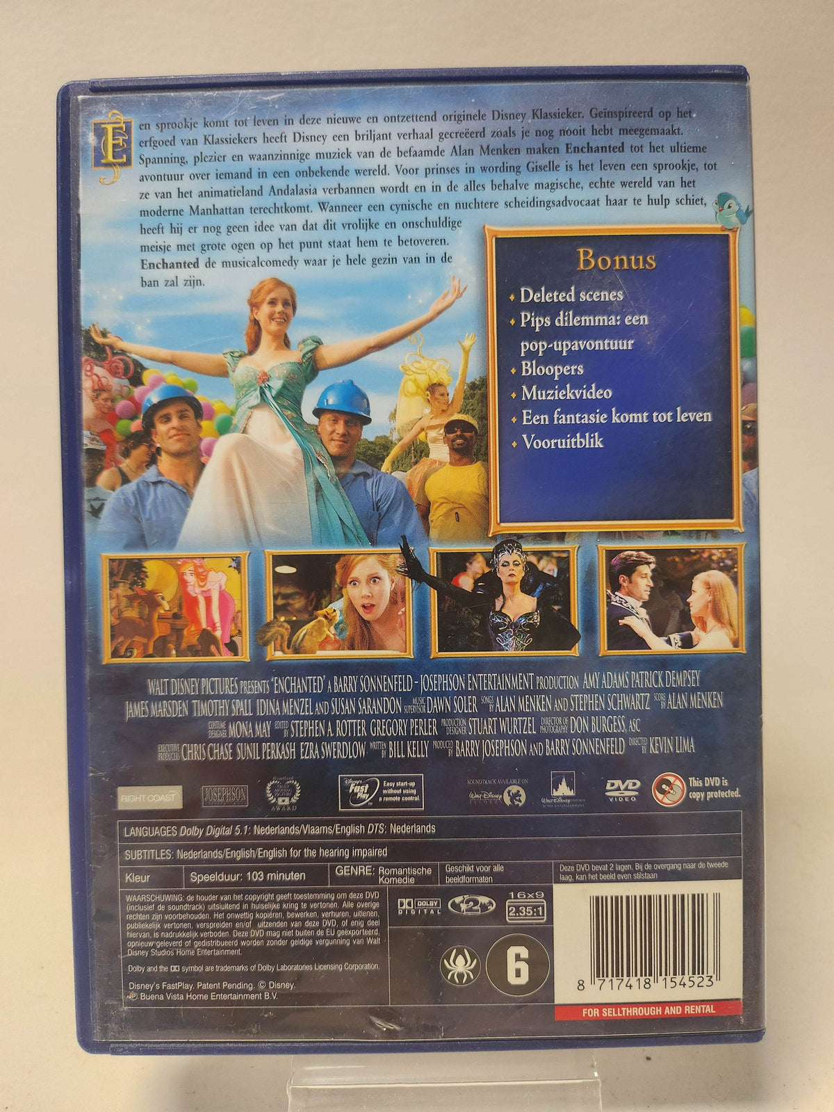 Disney Enchanted DVD Kids - Feniks Gameshop