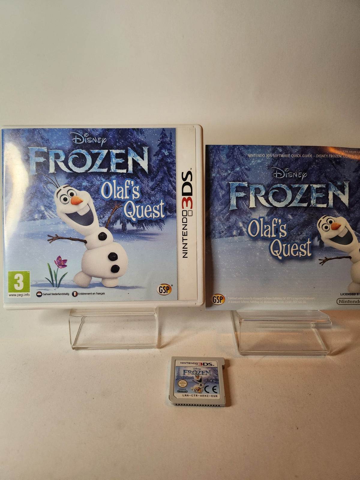 Disney Fronzen Olaf's Quest Nintendo 3DS - Feniks Gameshop